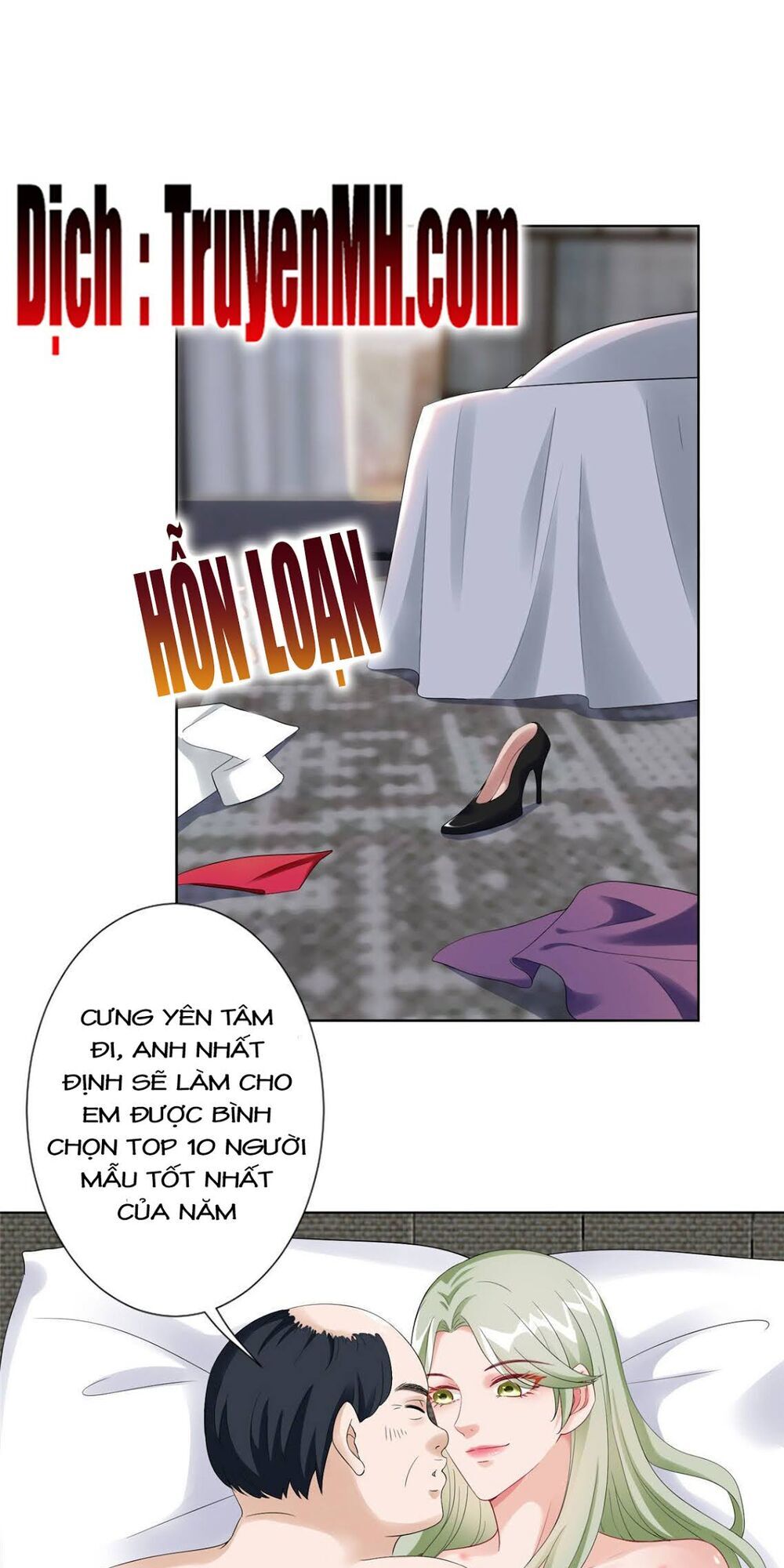 Ông Xã Kết Hôn Thử, Mạnh Thêm Chút Nữa Đi Chap 123 - Next Chap 124
