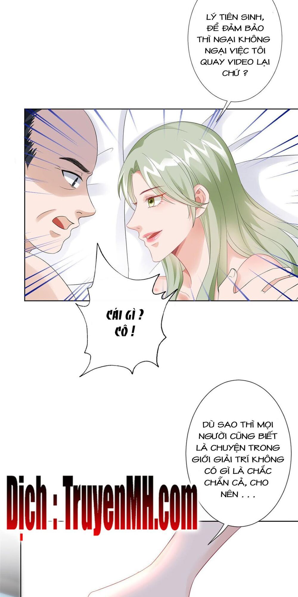 Ông Xã Kết Hôn Thử, Mạnh Thêm Chút Nữa Đi Chap 123 - Next Chap 124