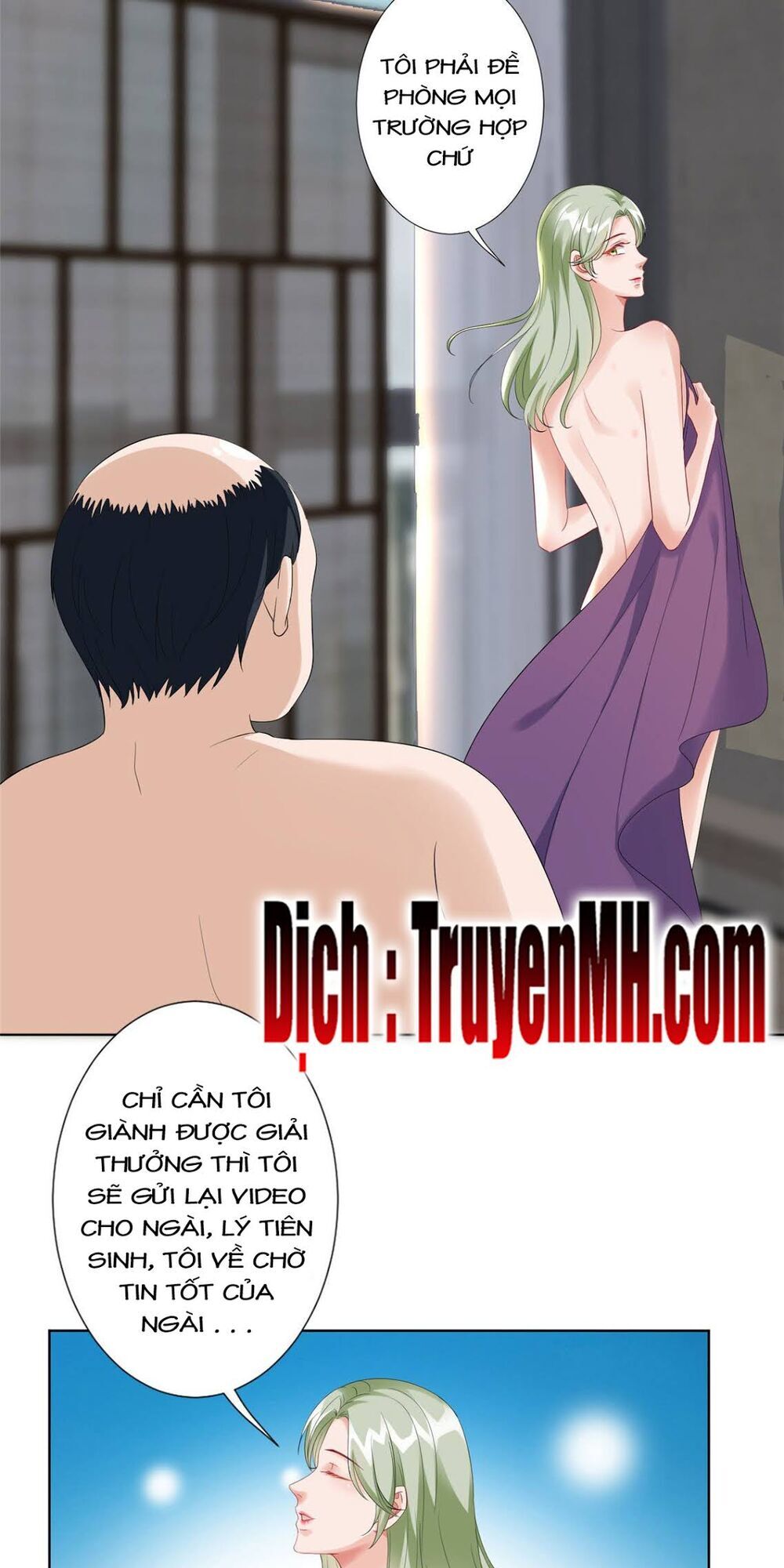 Ông Xã Kết Hôn Thử, Mạnh Thêm Chút Nữa Đi Chap 123 - Next Chap 124