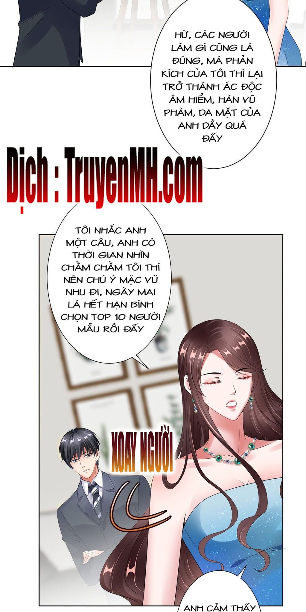 Ông Xã Kết Hôn Thử, Mạnh Thêm Chút Nữa Đi Chap 123 - Next Chap 124