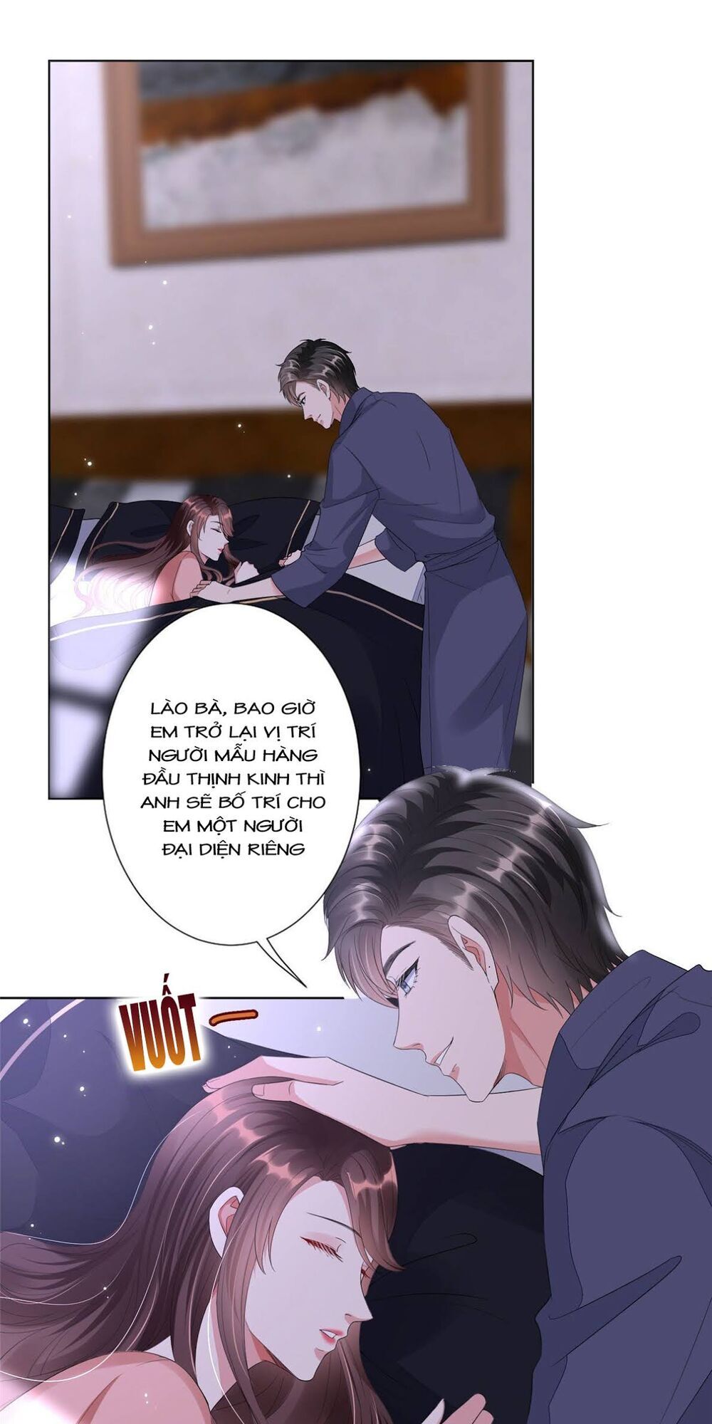 Ông Xã Kết Hôn Thử, Mạnh Thêm Chút Nữa Đi Chap 124 - Next Chap 125