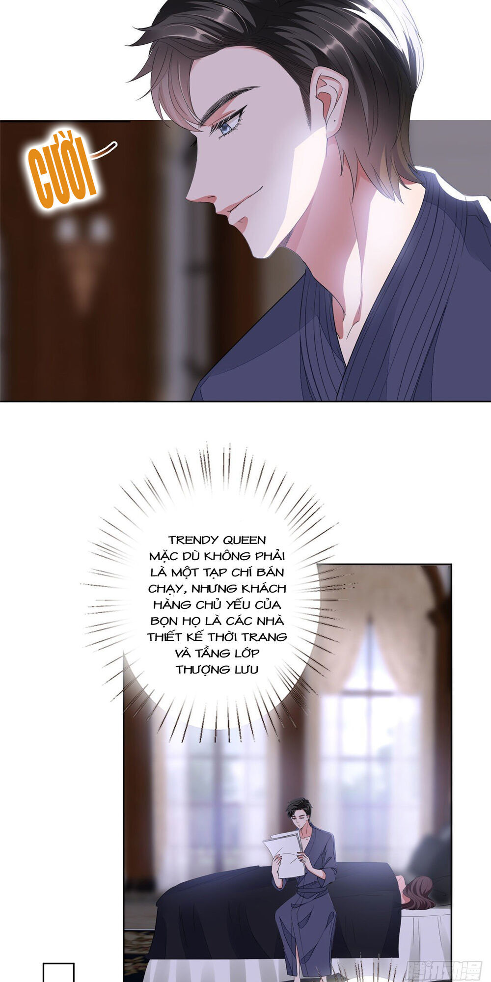 Ông Xã Kết Hôn Thử, Mạnh Thêm Chút Nữa Đi Chap 124 - Next Chap 125