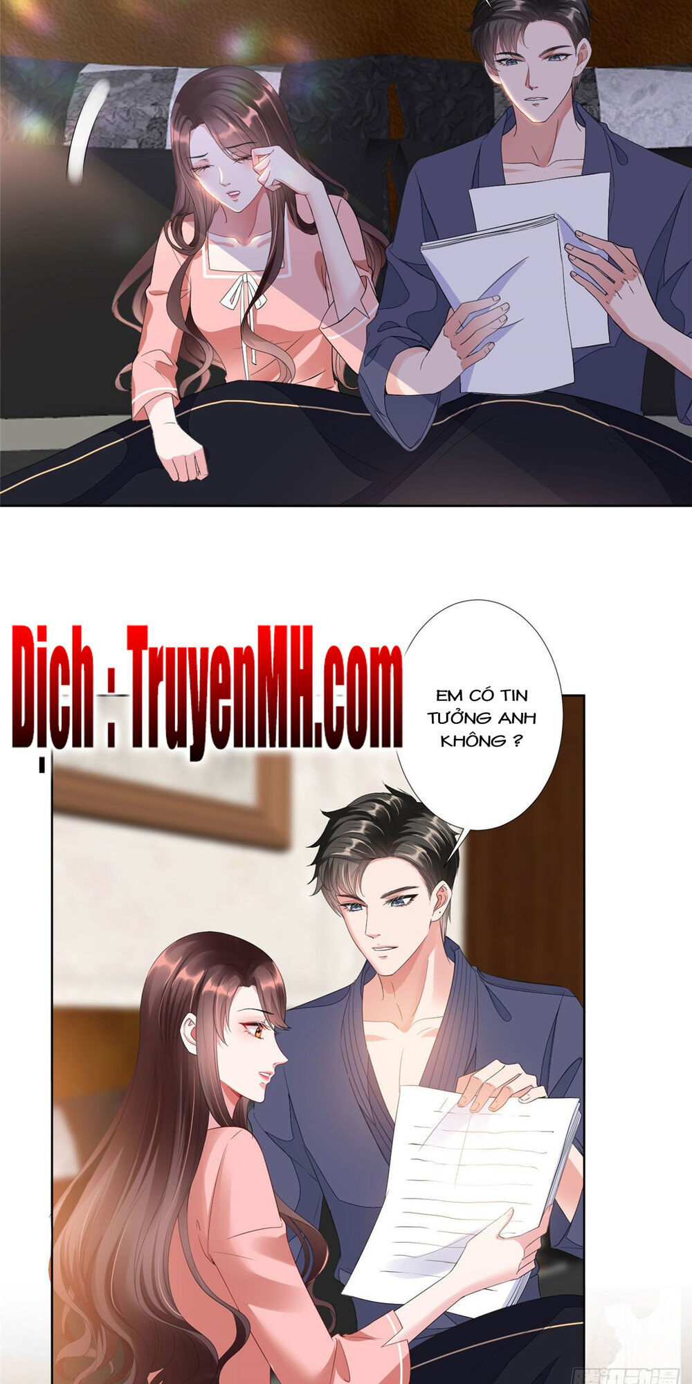 Ông Xã Kết Hôn Thử, Mạnh Thêm Chút Nữa Đi Chap 124 - Next Chap 125