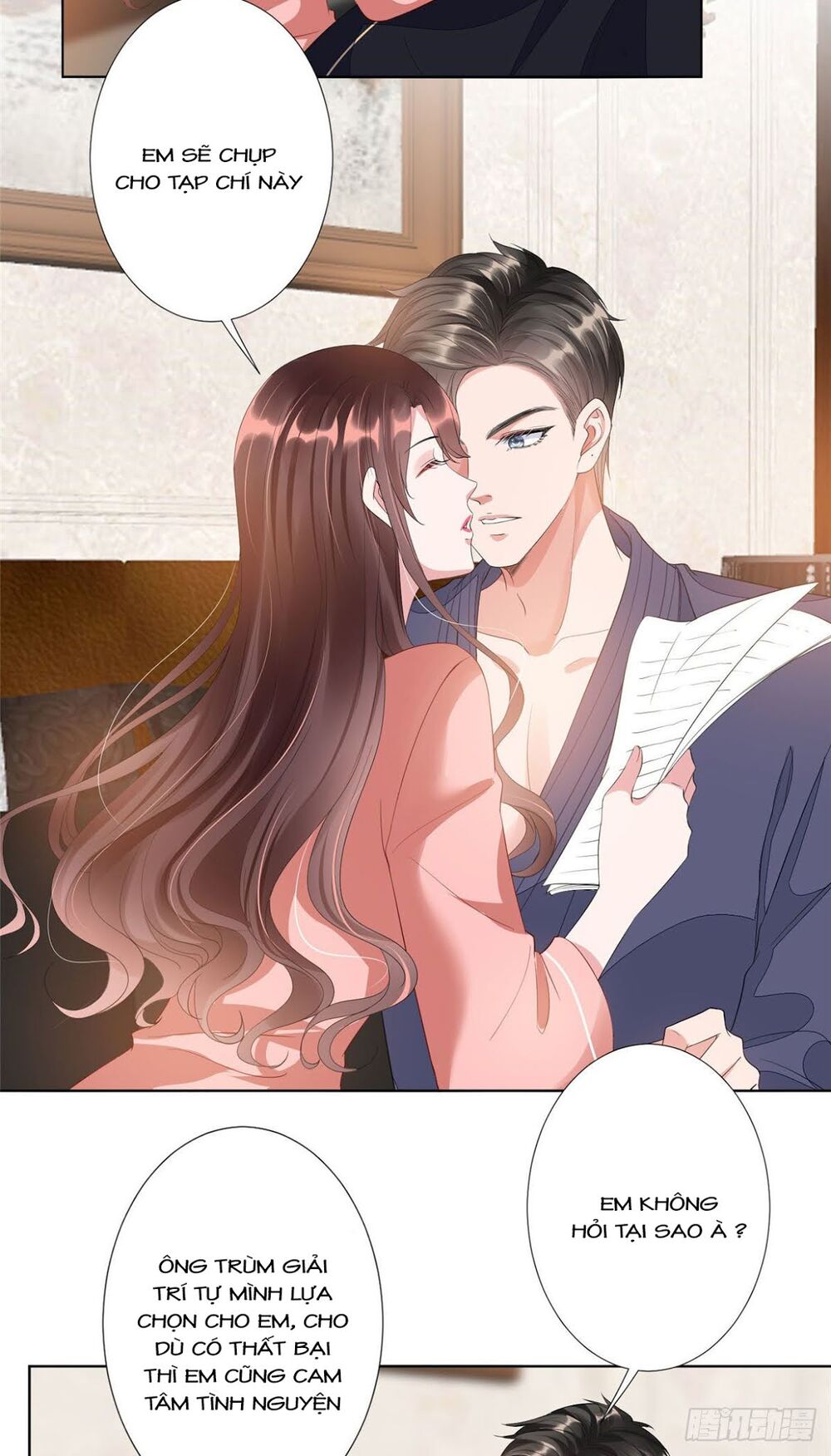 Ông Xã Kết Hôn Thử, Mạnh Thêm Chút Nữa Đi Chap 124 - Next Chap 125