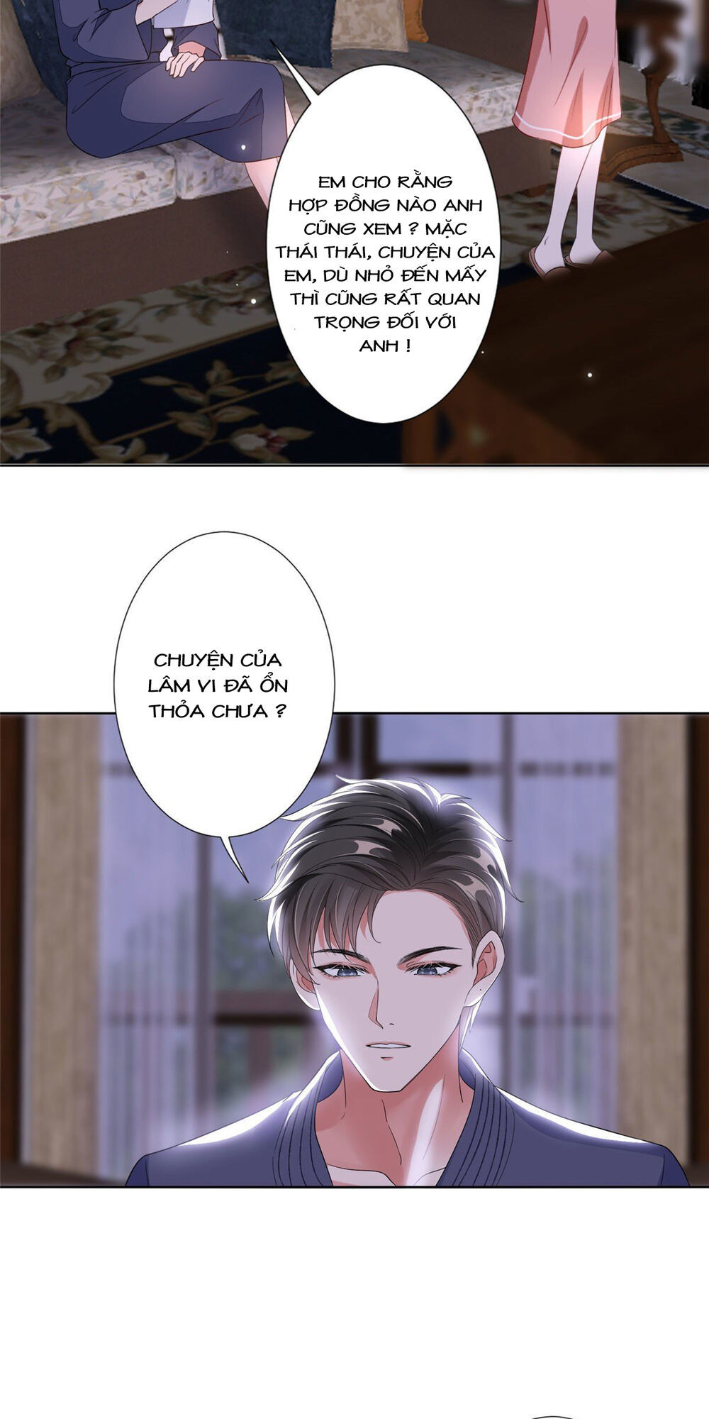 Ông Xã Kết Hôn Thử, Mạnh Thêm Chút Nữa Đi Chap 124 - Next Chap 125