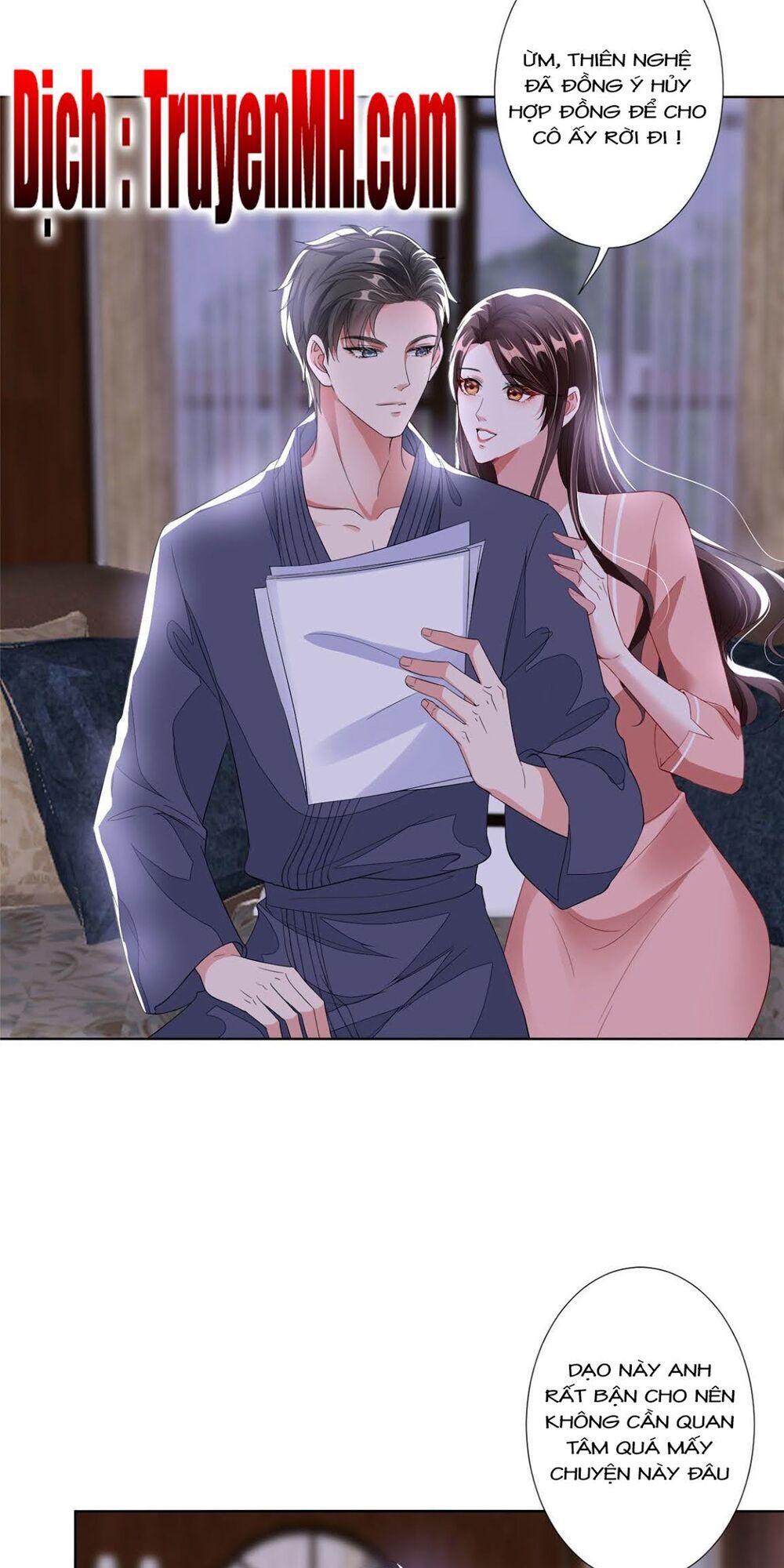 Ông Xã Kết Hôn Thử, Mạnh Thêm Chút Nữa Đi Chap 124 - Next Chap 125