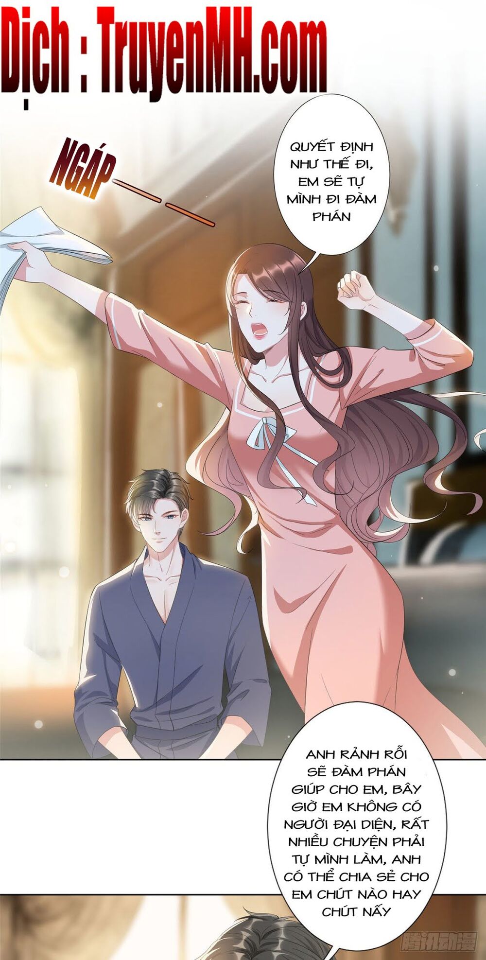 Ông Xã Kết Hôn Thử, Mạnh Thêm Chút Nữa Đi Chap 125 - Next Chap 126