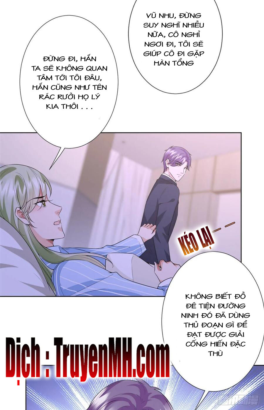 Ông Xã Kết Hôn Thử, Mạnh Thêm Chút Nữa Đi Chap 169 - Next Chap 170