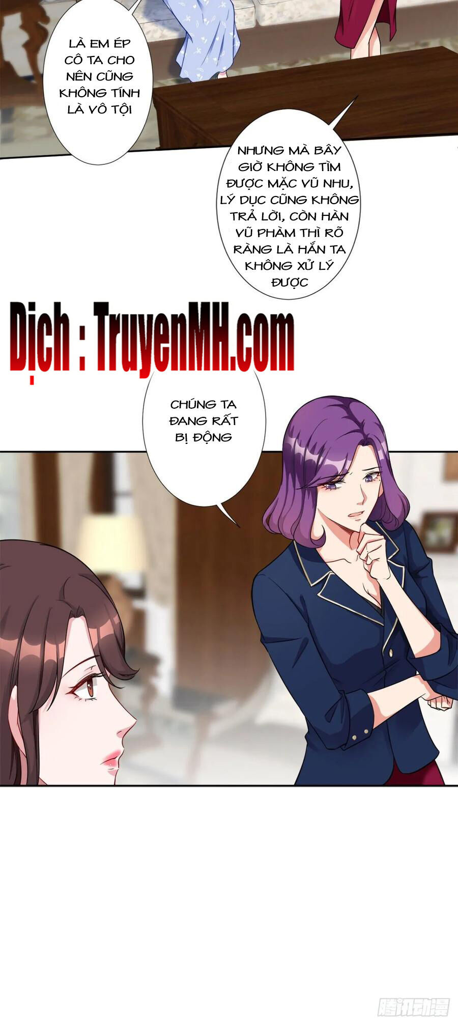Ông Xã Kết Hôn Thử, Mạnh Thêm Chút Nữa Đi Chap 170 - Next Chap 171