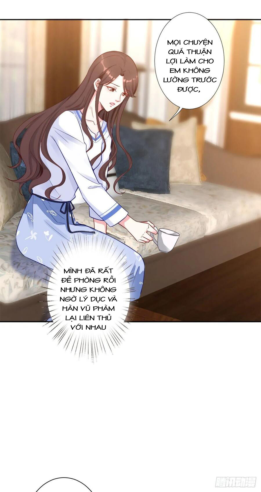 Ông Xã Kết Hôn Thử, Mạnh Thêm Chút Nữa Đi Chap 170 - Next Chap 171
