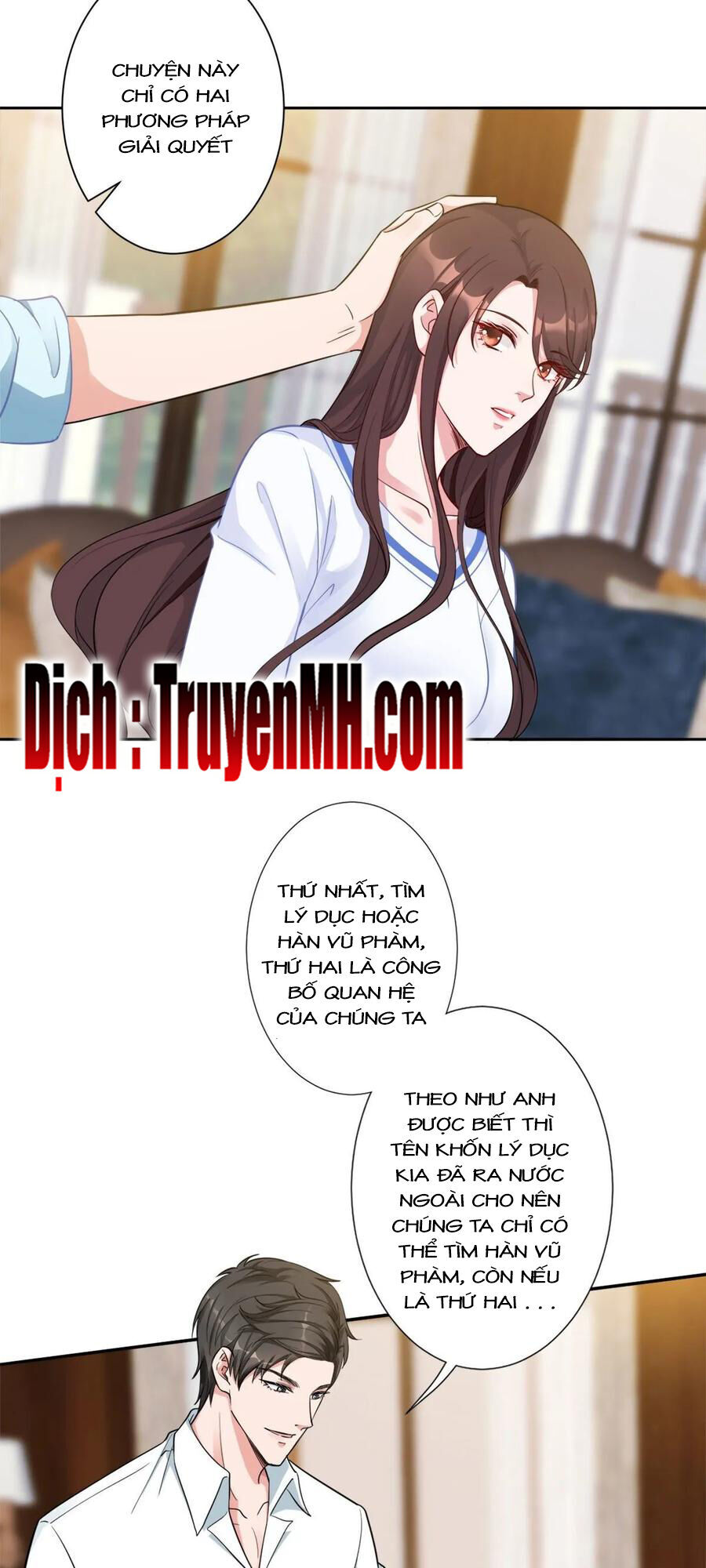 Ông Xã Kết Hôn Thử, Mạnh Thêm Chút Nữa Đi Chap 170 - Next Chap 171