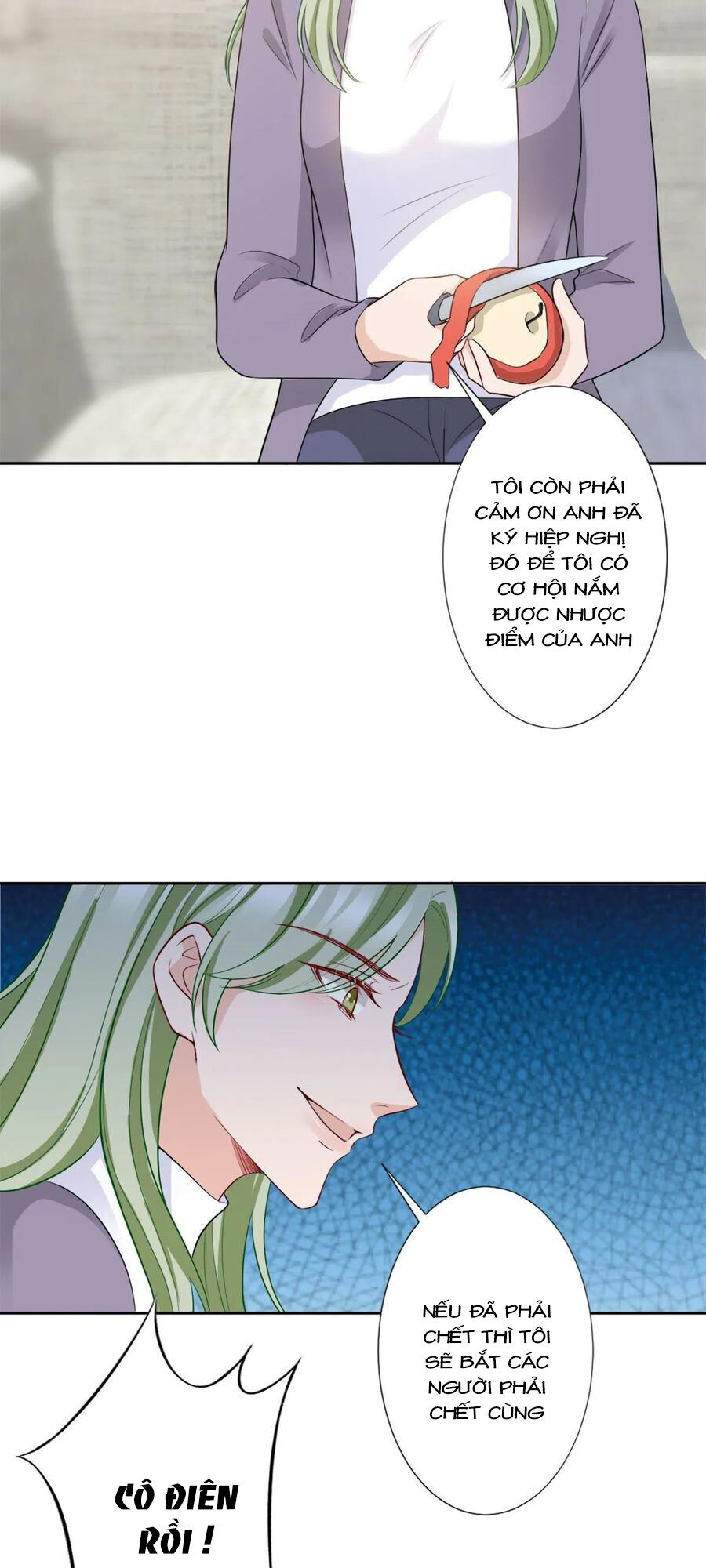 Ông Xã Kết Hôn Thử, Mạnh Thêm Chút Nữa Đi Chap 170 - Next Chap 171