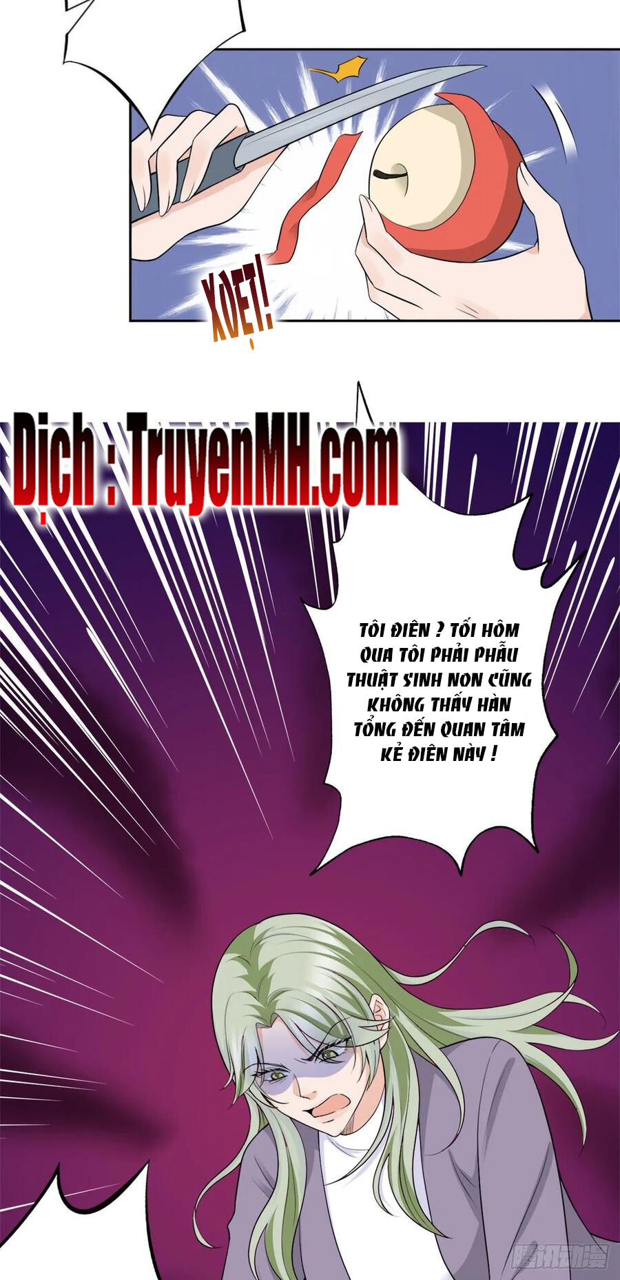 Ông Xã Kết Hôn Thử, Mạnh Thêm Chút Nữa Đi Chap 170 - Next Chap 171