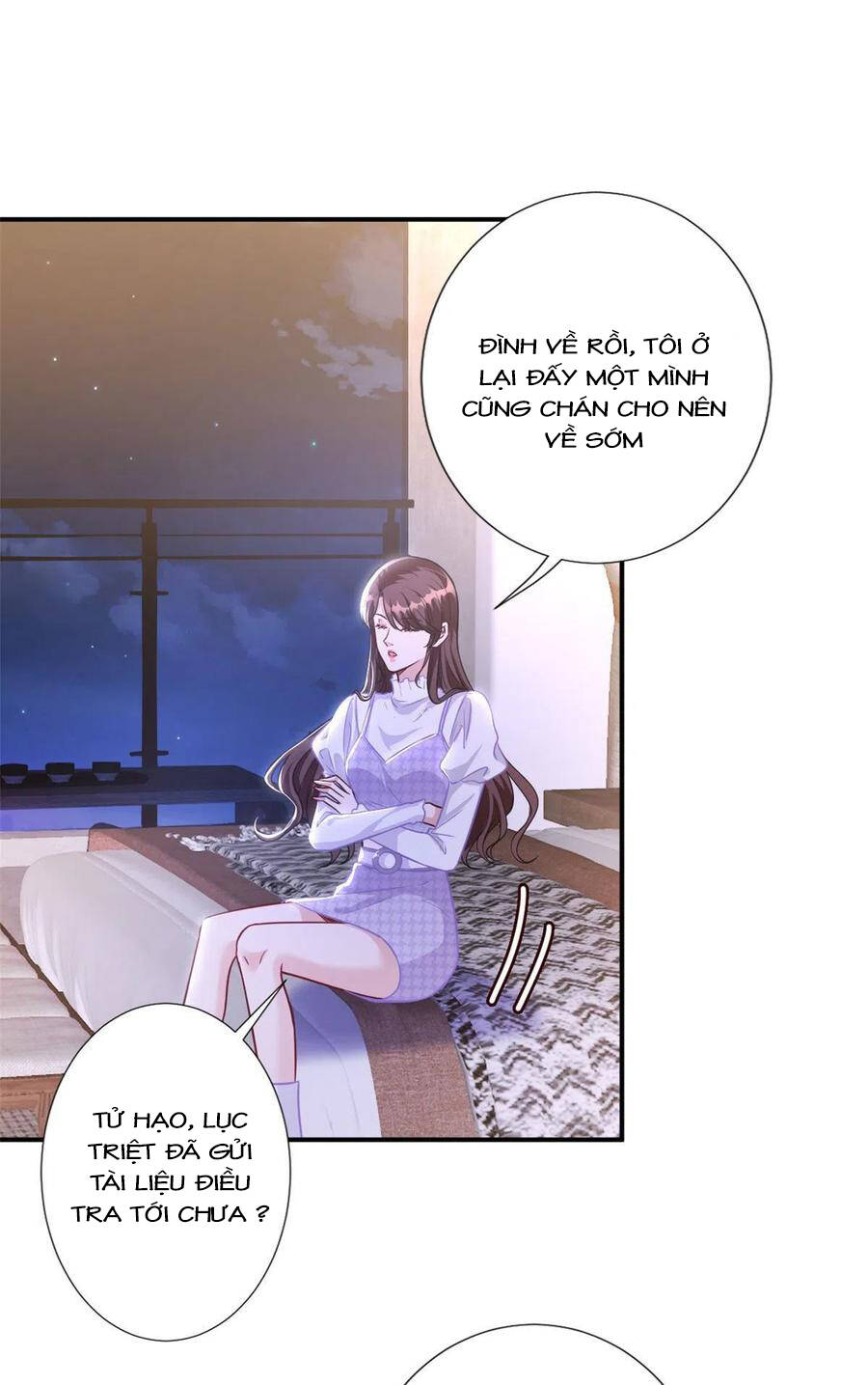 Ông Xã Kết Hôn Thử, Mạnh Thêm Chút Nữa Đi Chap 337 - Next Chap 338