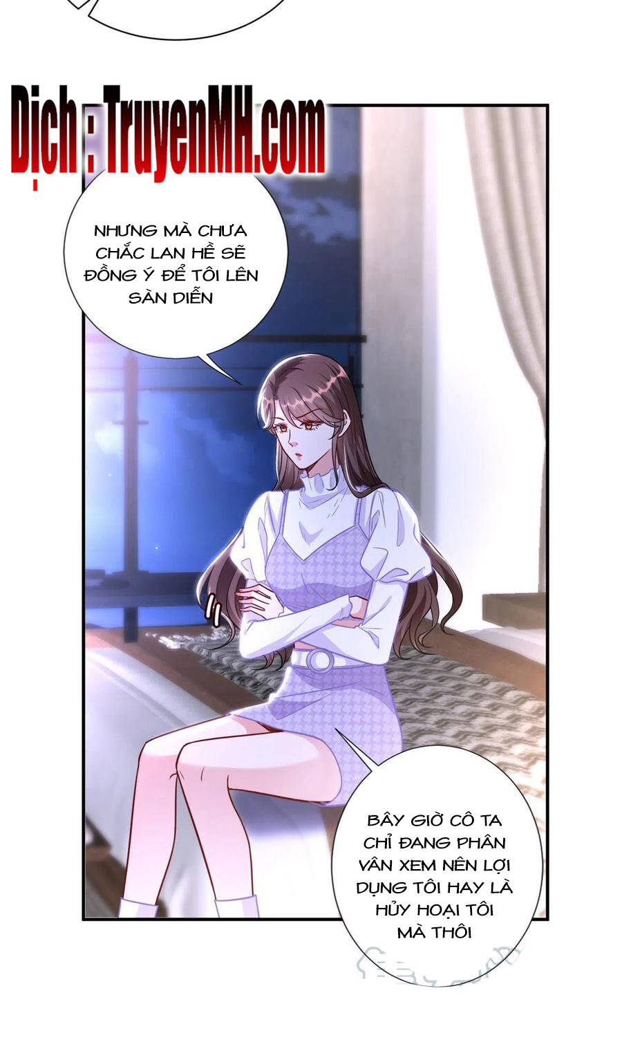 Ông Xã Kết Hôn Thử, Mạnh Thêm Chút Nữa Đi Chap 337 - Next Chap 338