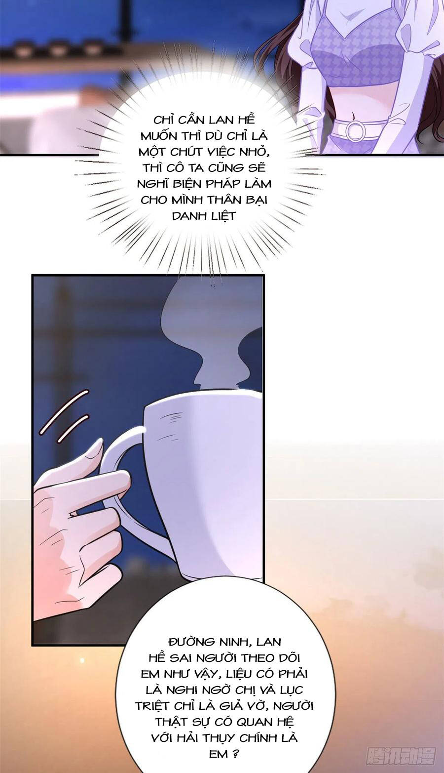 Ông Xã Kết Hôn Thử, Mạnh Thêm Chút Nữa Đi Chap 337 - Next Chap 338