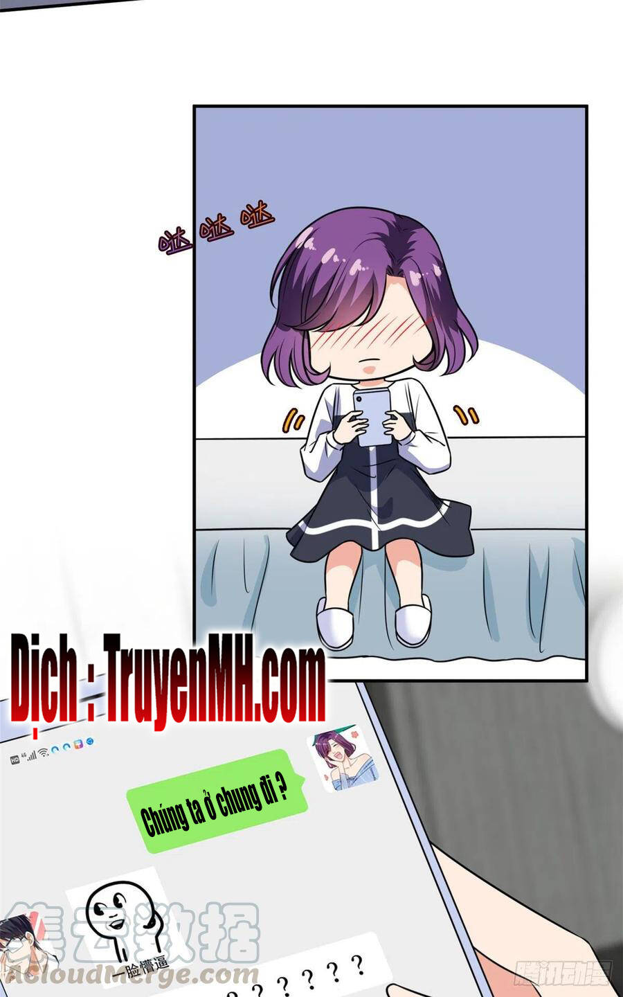 Ông Xã Kết Hôn Thử, Mạnh Thêm Chút Nữa Đi Chap 338 - Next Chap 339