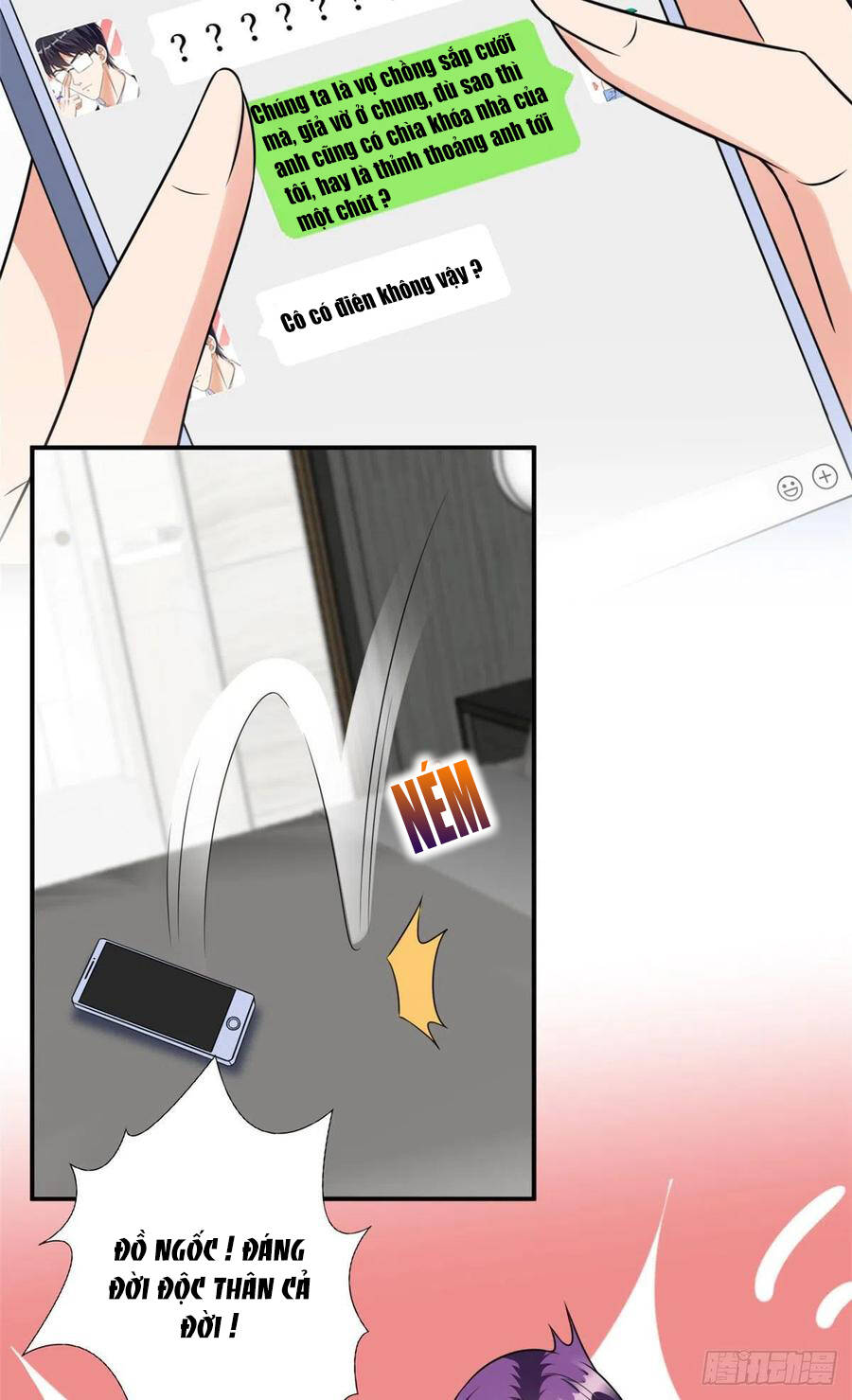 Ông Xã Kết Hôn Thử, Mạnh Thêm Chút Nữa Đi Chap 338 - Next Chap 339