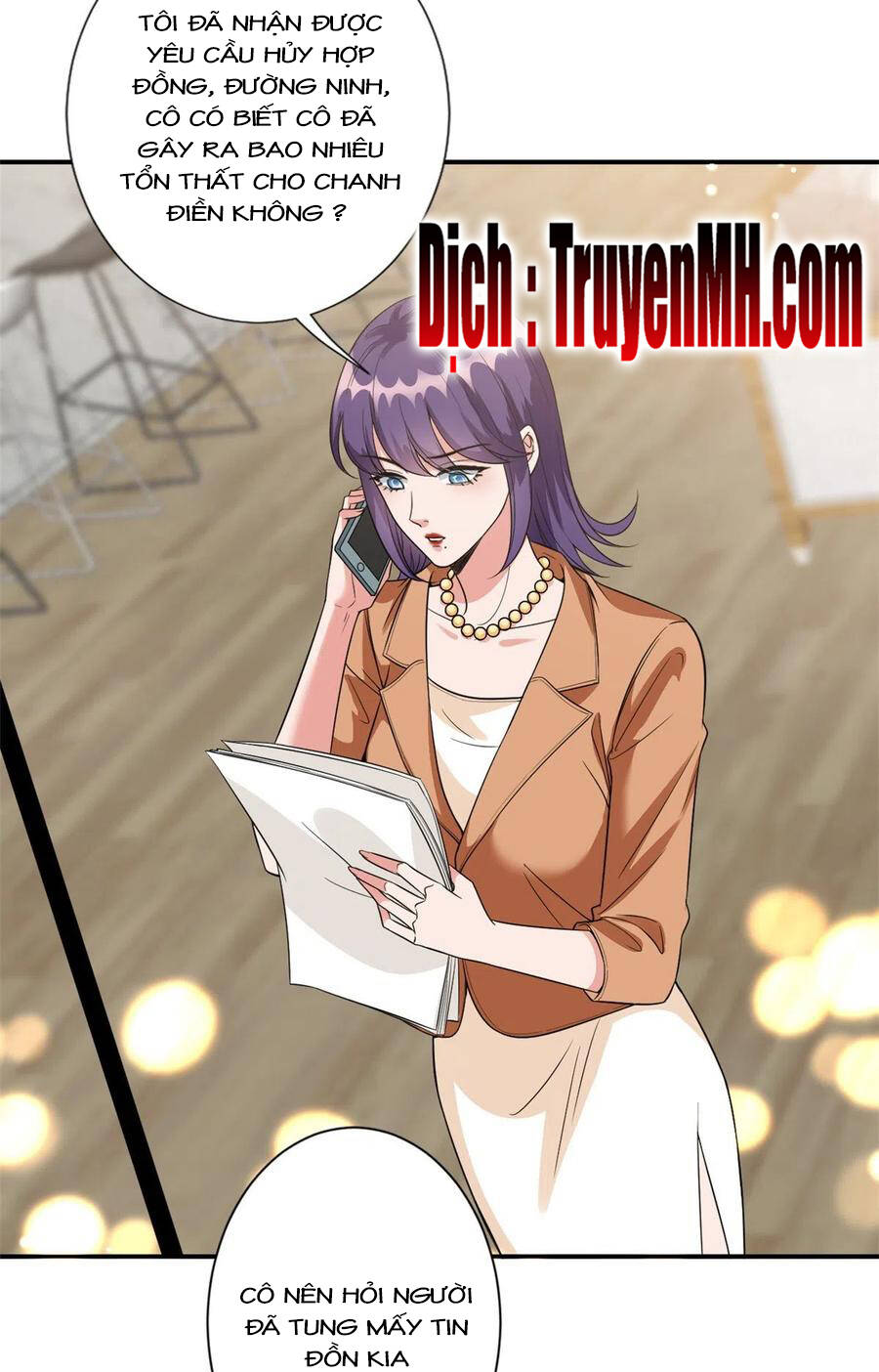 Ông Xã Kết Hôn Thử, Mạnh Thêm Chút Nữa Đi Chap 368 - Next Chap 369