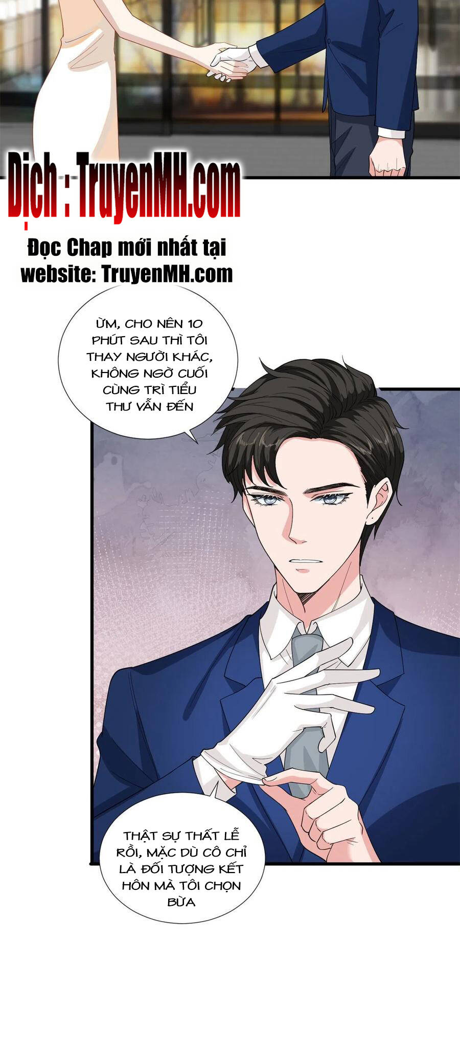 Ông Xã Kết Hôn Thử, Mạnh Thêm Chút Nữa Đi Chap 483 - Next Chap 484