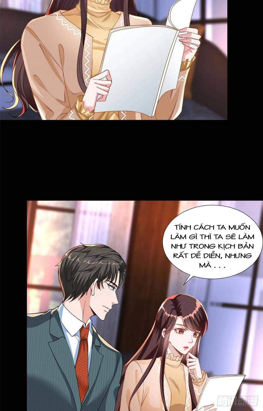 Ông Xã Kết Hôn Thử, Mạnh Thêm Chút Nữa Đi Chap 485 - Next Chap 486