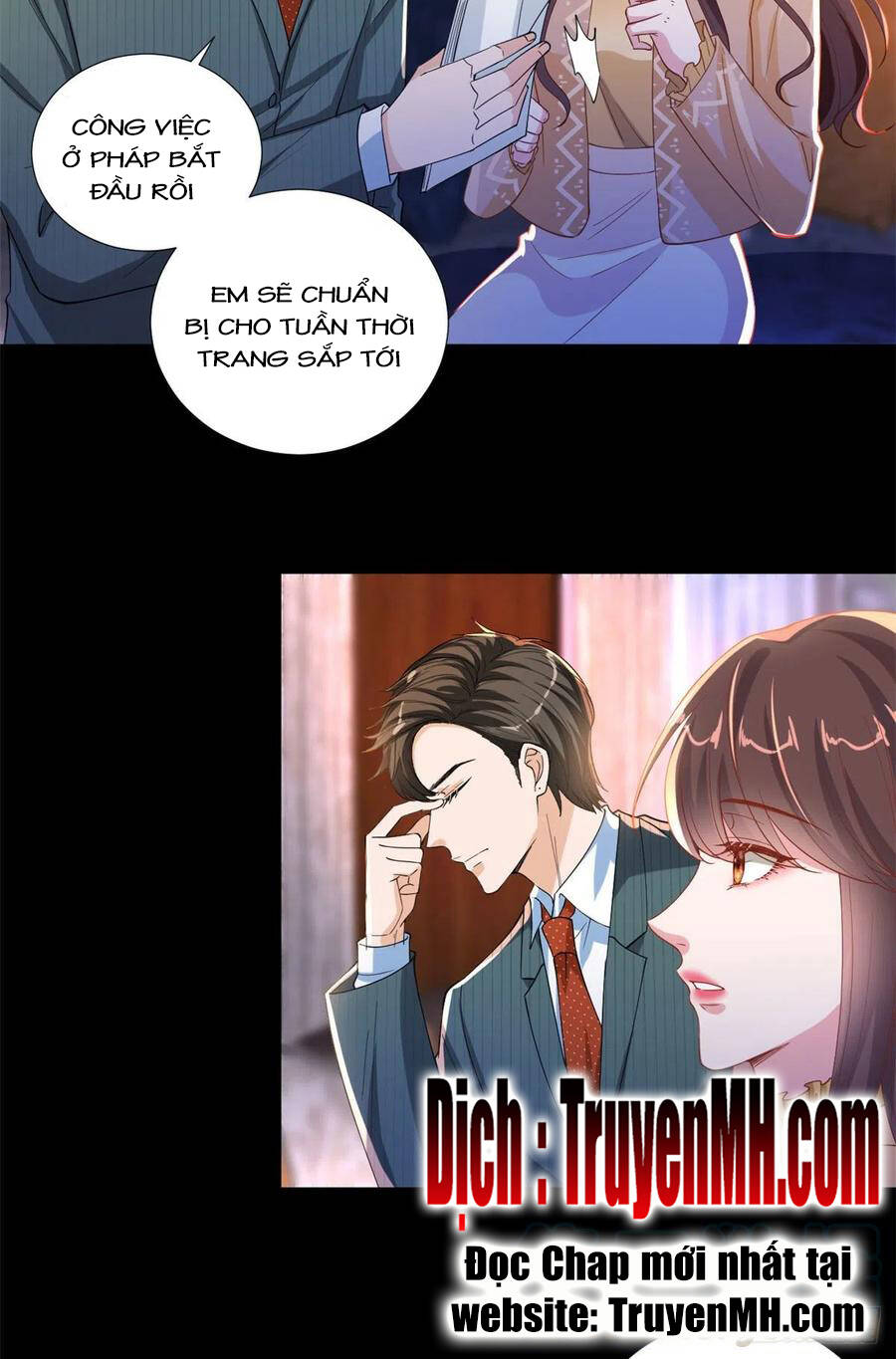 Ông Xã Kết Hôn Thử, Mạnh Thêm Chút Nữa Đi Chap 485 - Next Chap 486