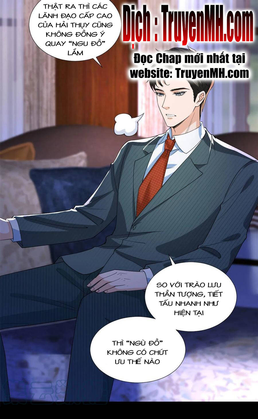 Ông Xã Kết Hôn Thử, Mạnh Thêm Chút Nữa Đi Chap 485 - Next Chap 486