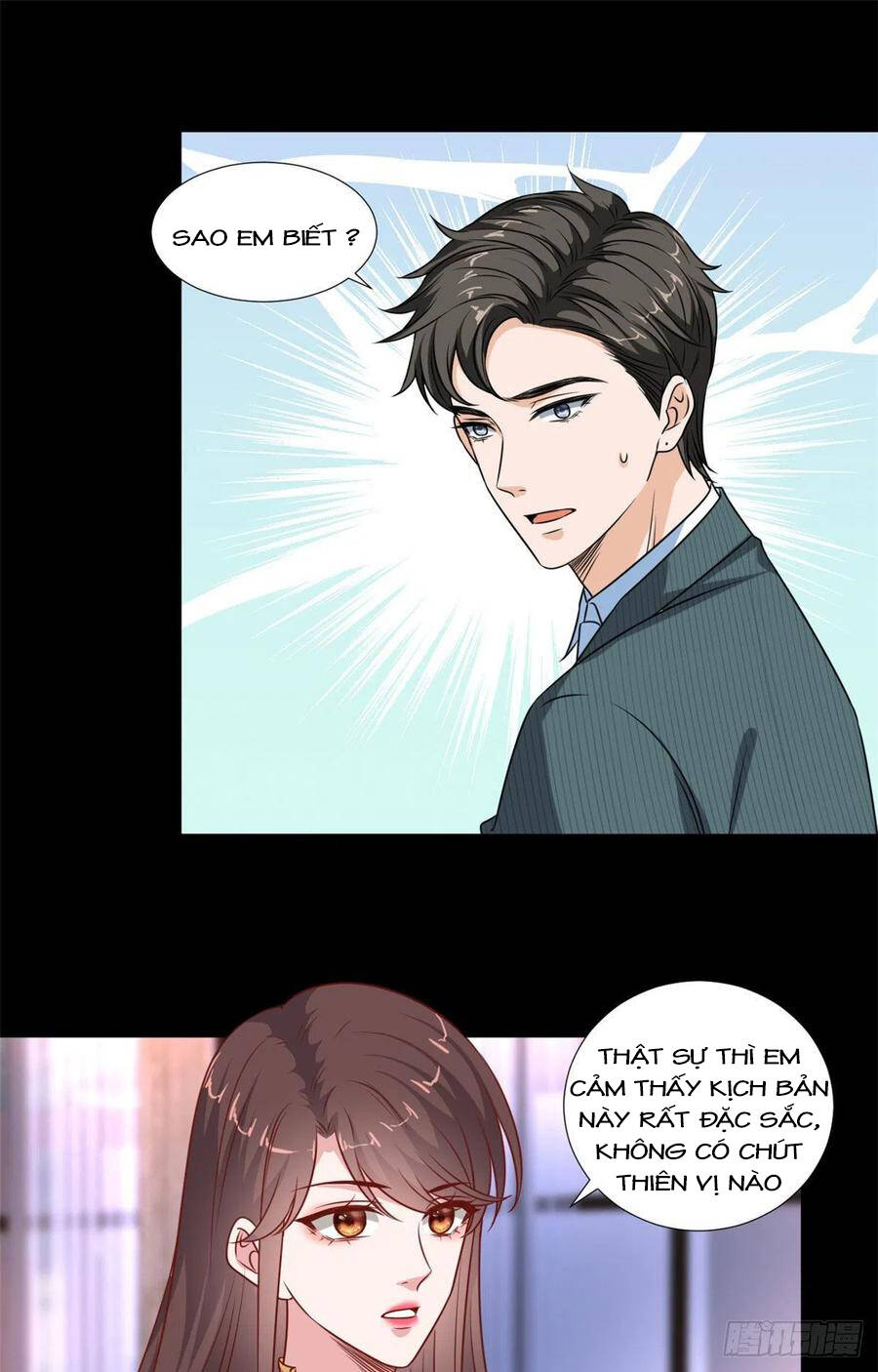 Ông Xã Kết Hôn Thử, Mạnh Thêm Chút Nữa Đi Chap 485 - Next Chap 486