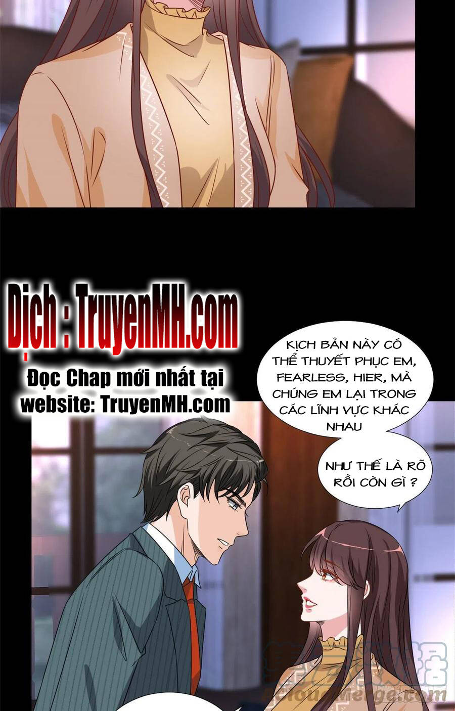 Ông Xã Kết Hôn Thử, Mạnh Thêm Chút Nữa Đi Chap 485 - Next Chap 486