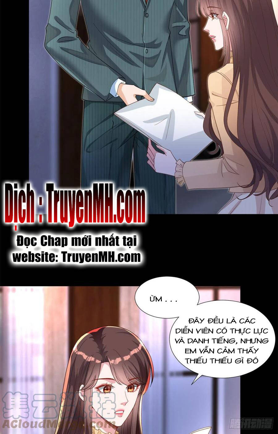 Ông Xã Kết Hôn Thử, Mạnh Thêm Chút Nữa Đi Chap 485 - Next Chap 486