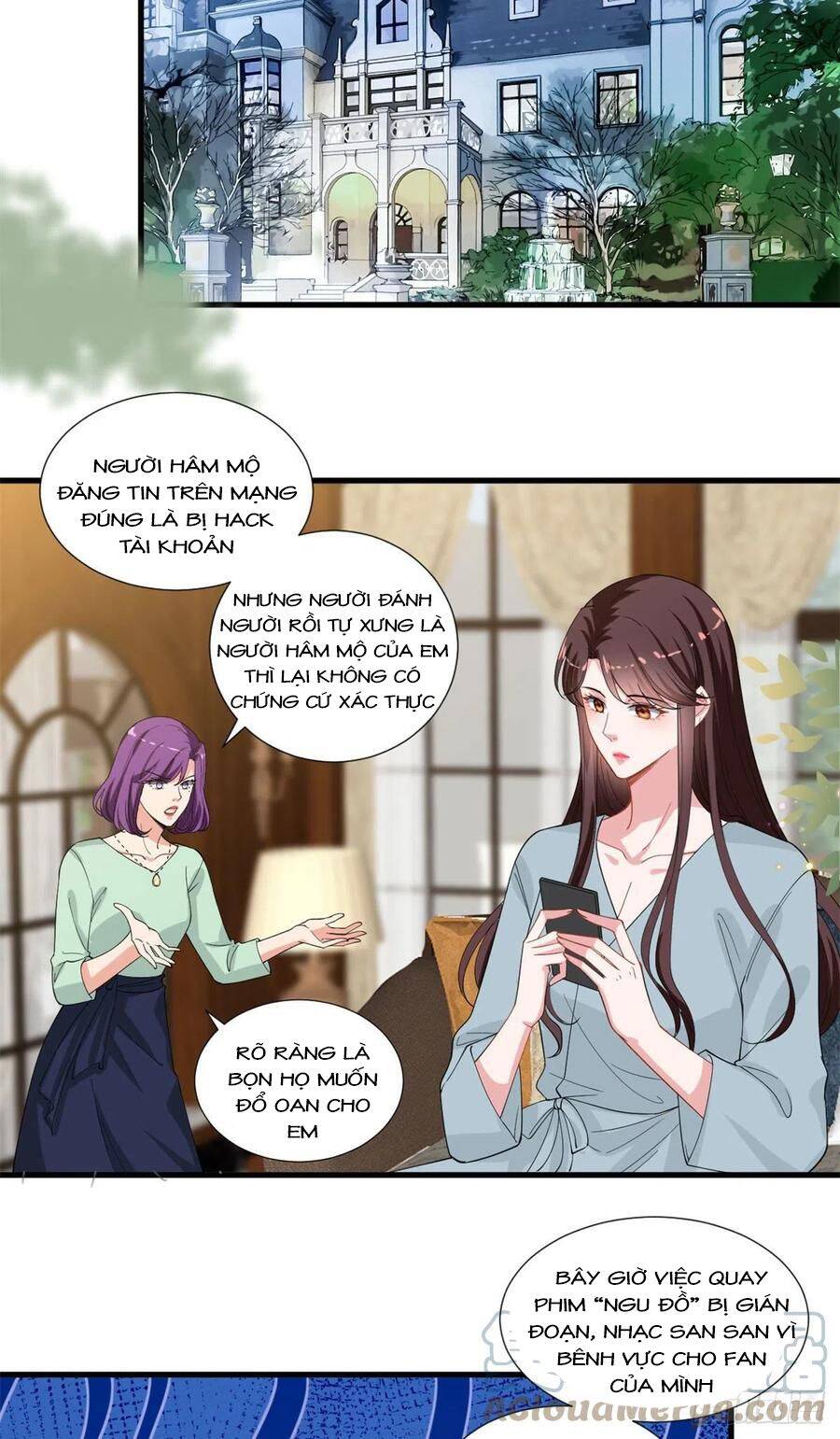 Ông Xã Kết Hôn Thử, Mạnh Thêm Chút Nữa Đi Chap 509 - Next Chap 510