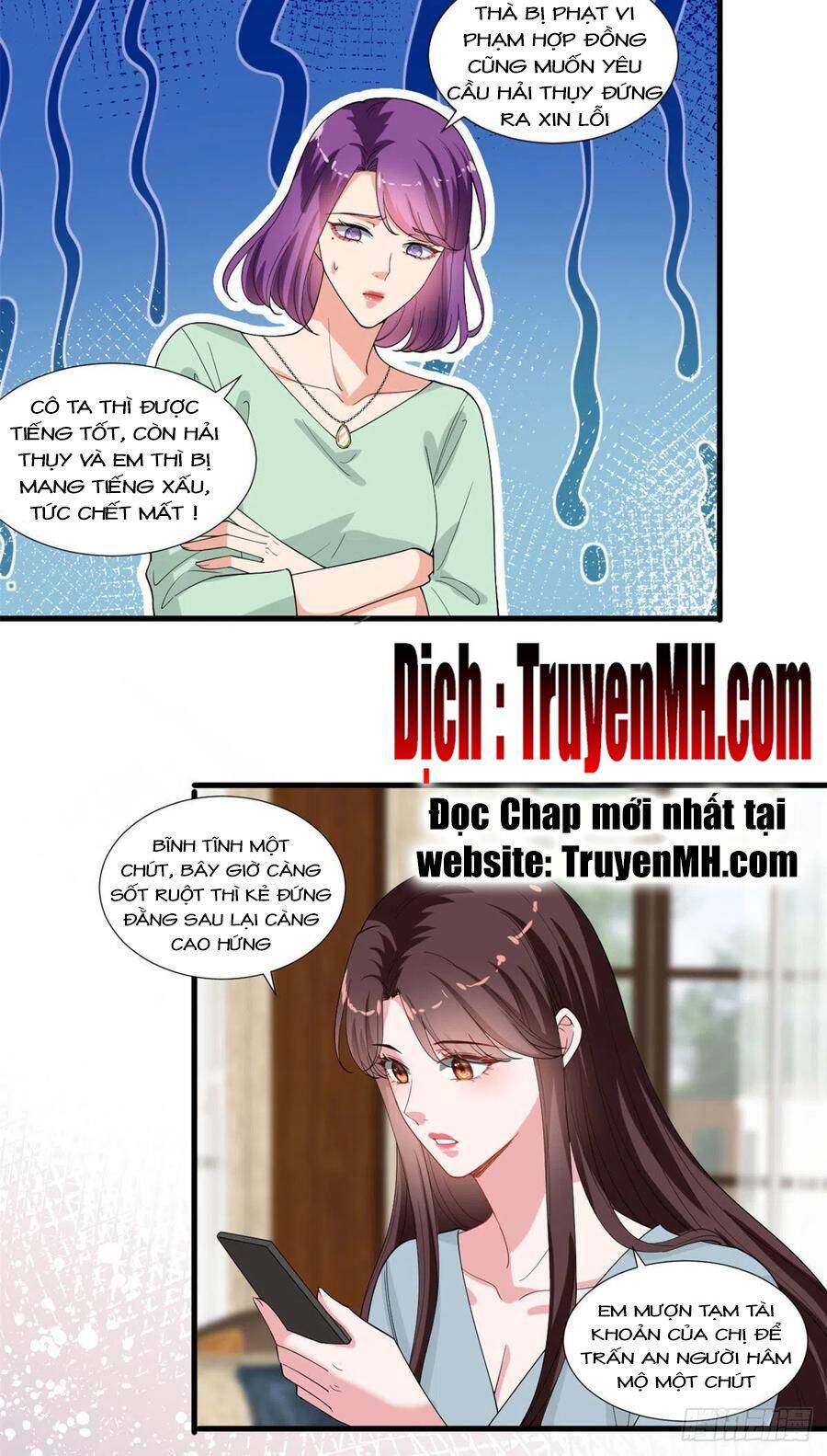 Ông Xã Kết Hôn Thử, Mạnh Thêm Chút Nữa Đi Chap 509 - Next Chap 510