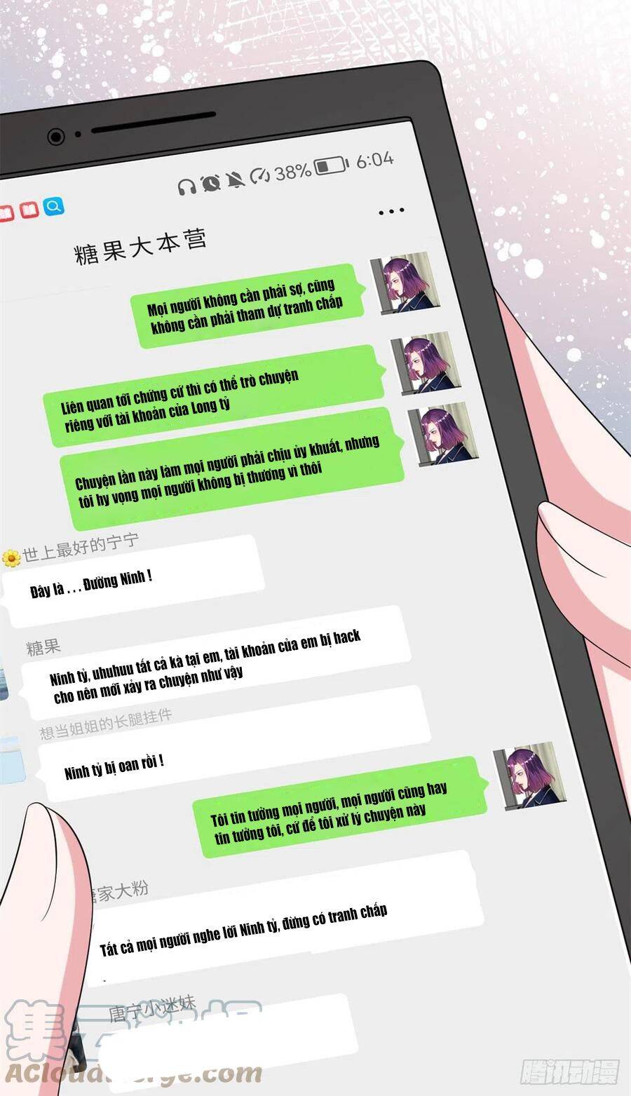 Ông Xã Kết Hôn Thử, Mạnh Thêm Chút Nữa Đi Chap 509 - Next Chap 510
