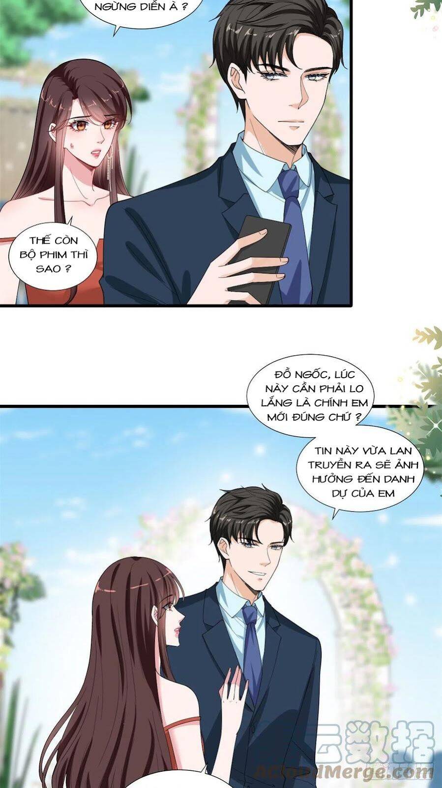 Ông Xã Kết Hôn Thử, Mạnh Thêm Chút Nữa Đi Chap 509 - Next Chap 510