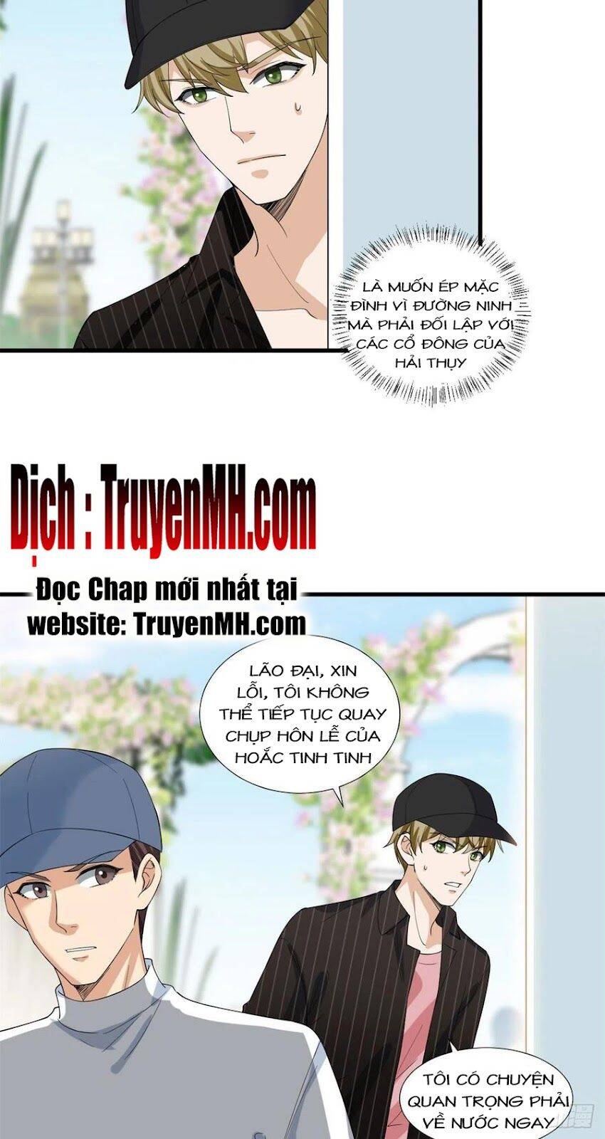 Ông Xã Kết Hôn Thử, Mạnh Thêm Chút Nữa Đi Chap 509 - Next Chap 510