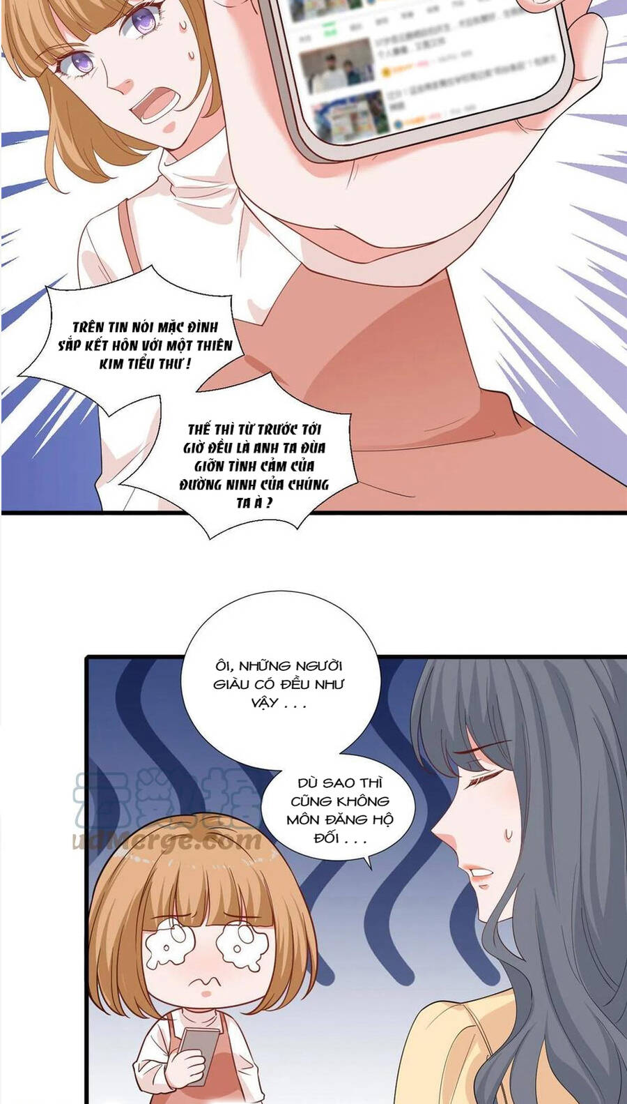 Ông Xã Kết Hôn Thử, Mạnh Thêm Chút Nữa Đi Chap 546 - Next Chap 547