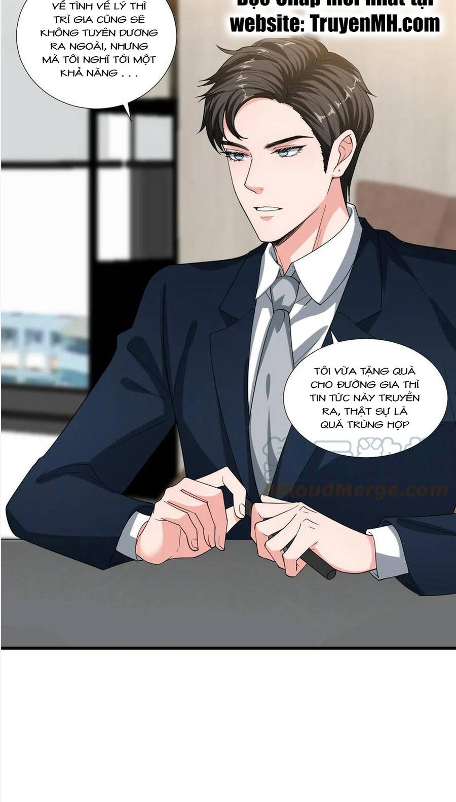 Ông Xã Kết Hôn Thử, Mạnh Thêm Chút Nữa Đi Chap 546 - Next Chap 547