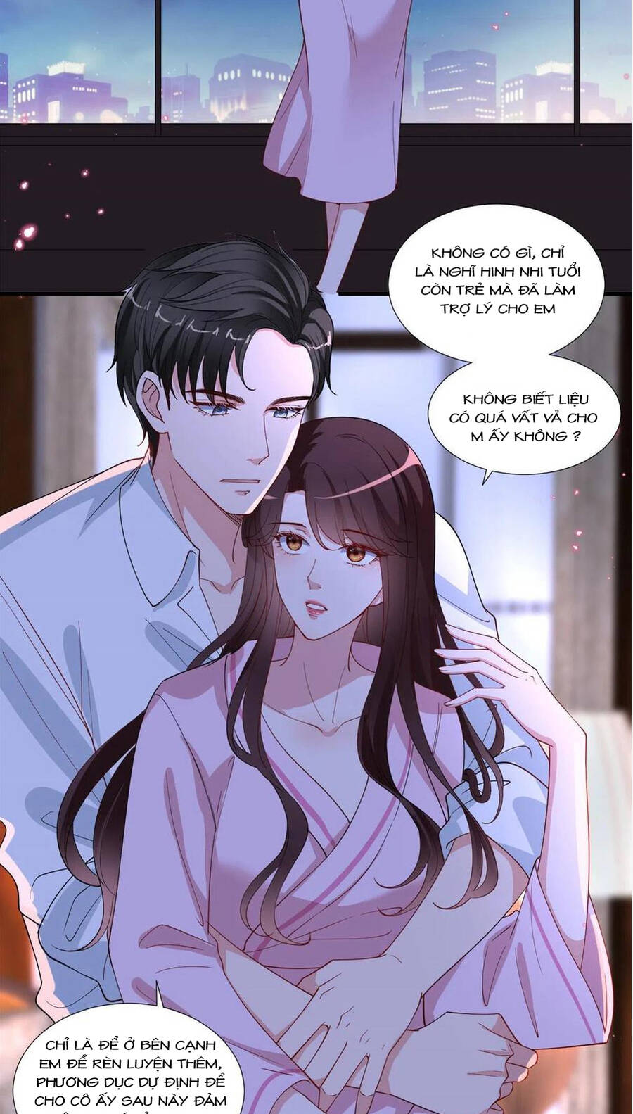 Ông Xã Kết Hôn Thử, Mạnh Thêm Chút Nữa Đi Chap 546 - Next Chap 547