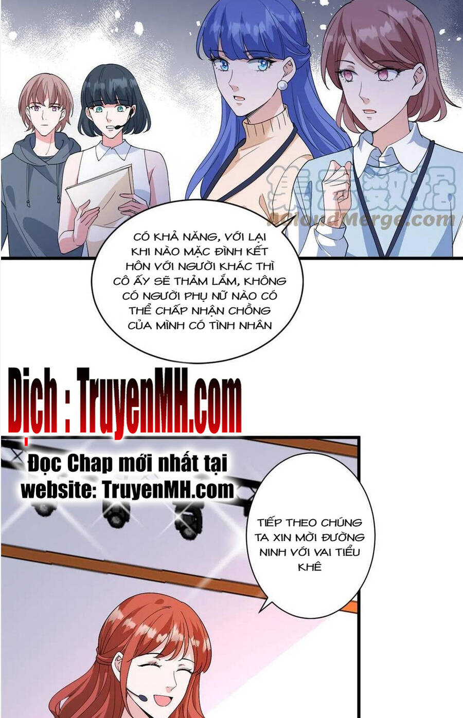 Ông Xã Kết Hôn Thử, Mạnh Thêm Chút Nữa Đi Chap 550 - Next Chap 551