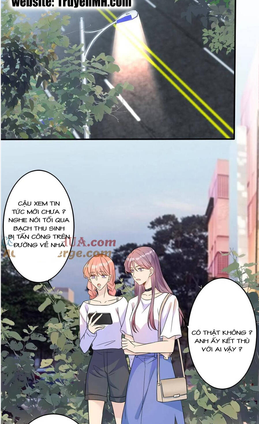 Ông Xã Kết Hôn Thử, Mạnh Thêm Chút Nữa Đi Chap 637 - Next Chap 638