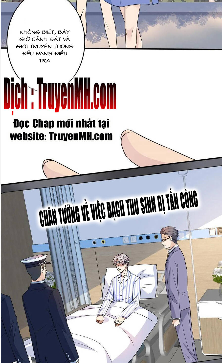 Ông Xã Kết Hôn Thử, Mạnh Thêm Chút Nữa Đi Chap 637 - Next Chap 638