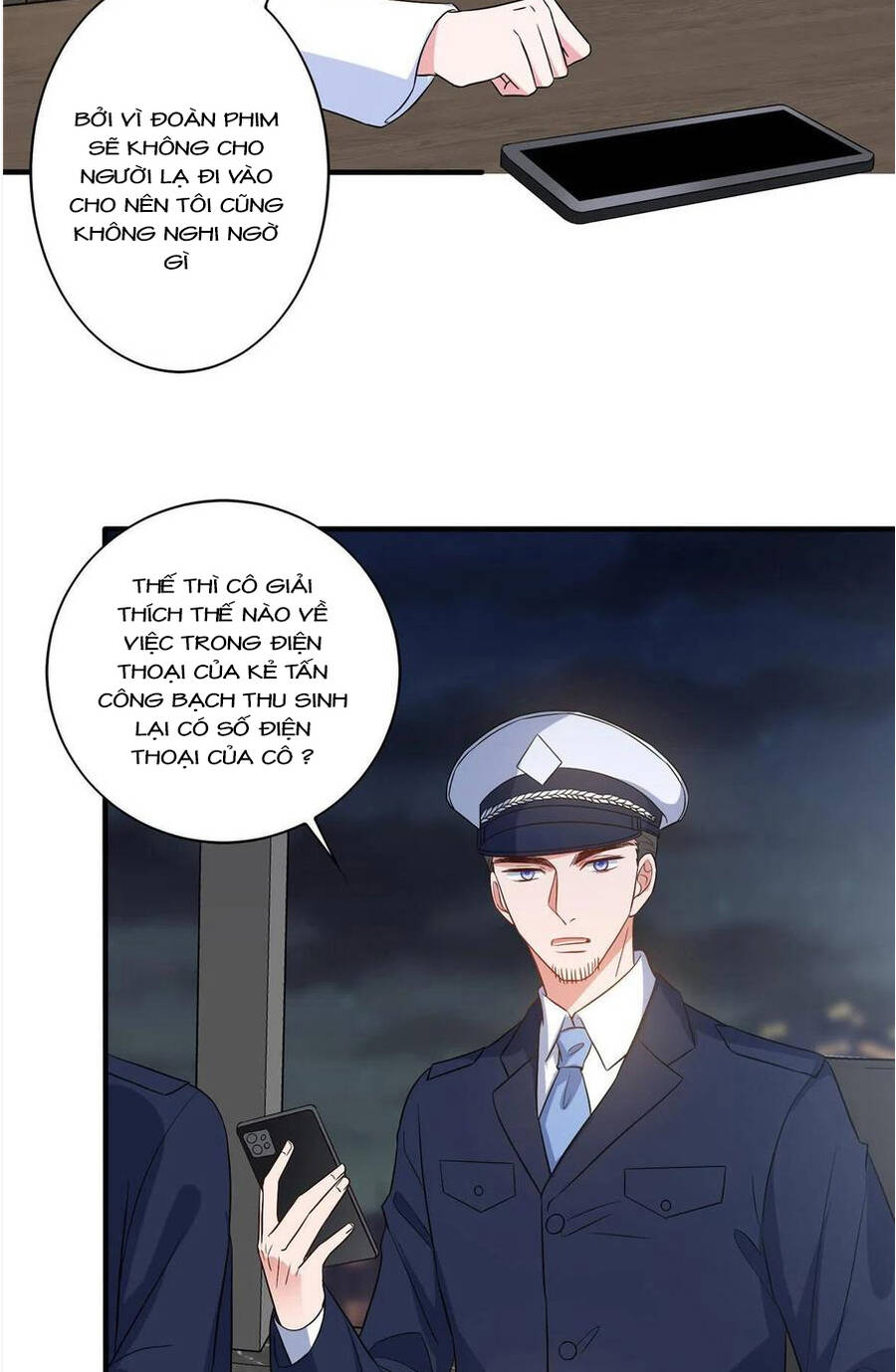 Ông Xã Kết Hôn Thử, Mạnh Thêm Chút Nữa Đi Chap 638 - Next Chap 639