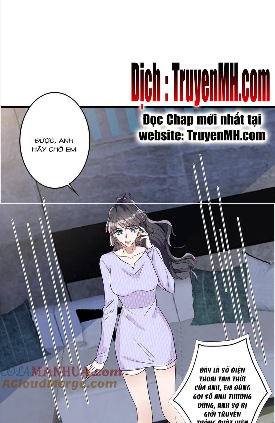 Ông Xã Kết Hôn Thử, Mạnh Thêm Chút Nữa Đi Chap 639 - Next Chap 640