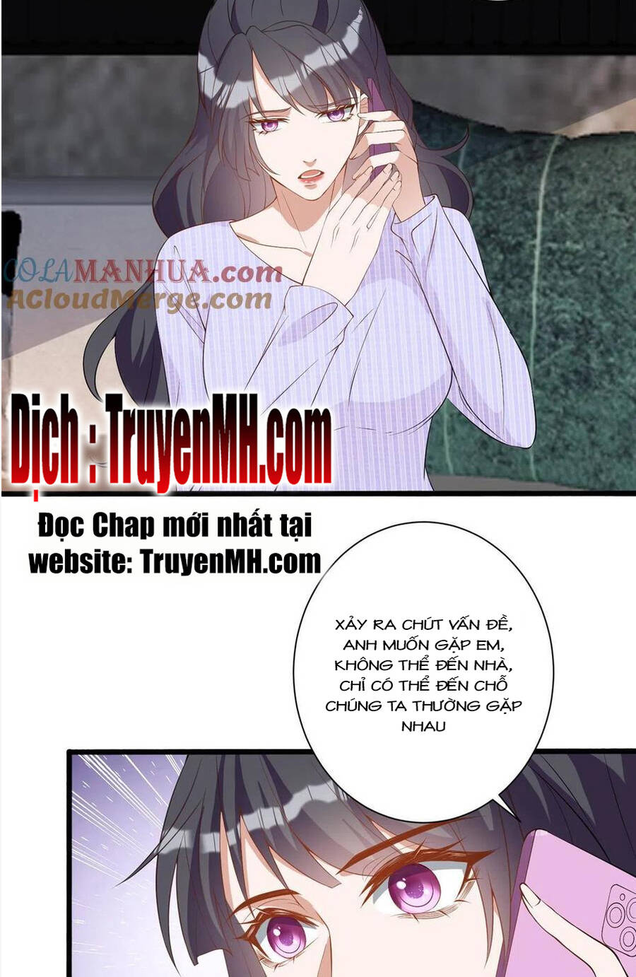 Ông Xã Kết Hôn Thử, Mạnh Thêm Chút Nữa Đi Chap 639 - Next Chap 640