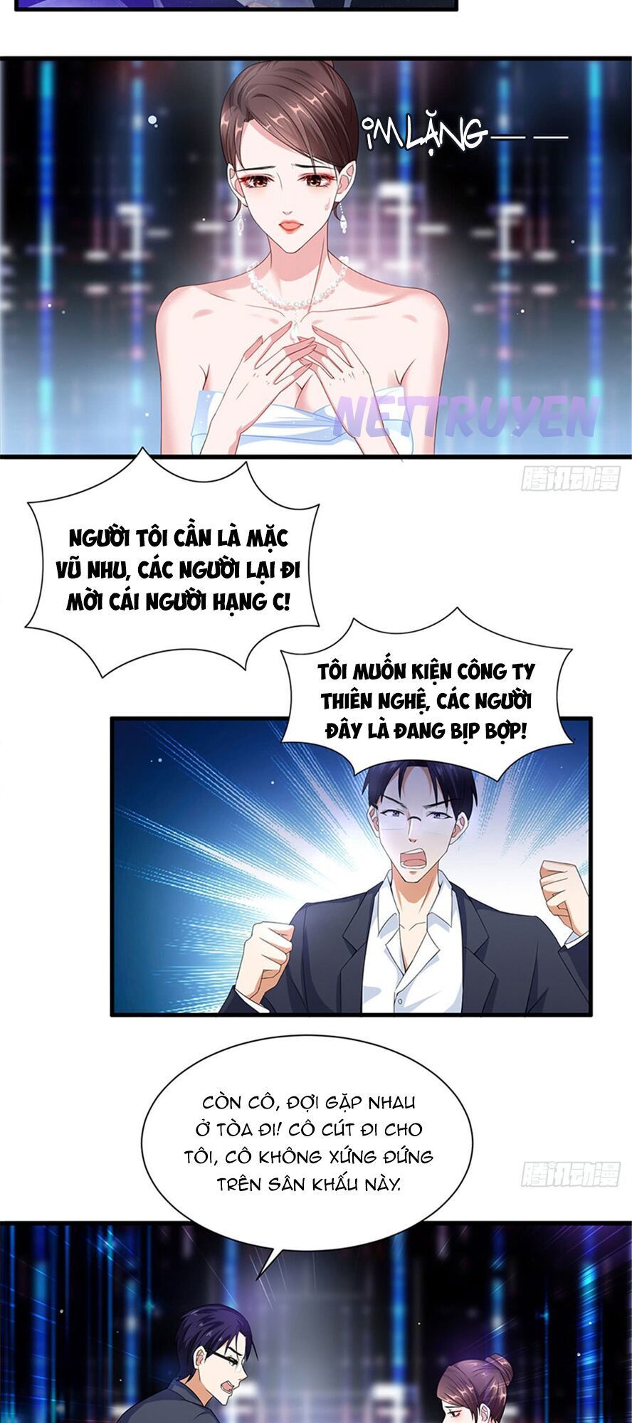 Ông Xã Kết Hôn Thử, Mạnh Thêm Chút Nữa Đi Chap 7 - Next Chap 8