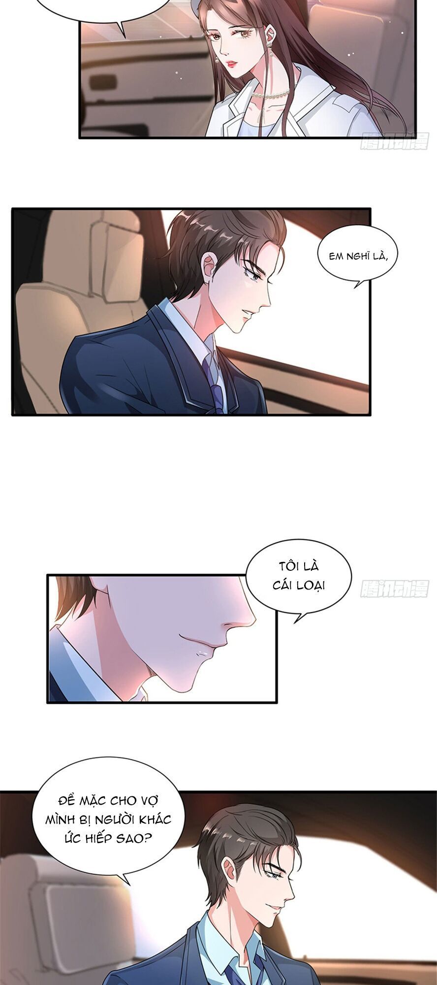 Ông Xã Kết Hôn Thử, Mạnh Thêm Chút Nữa Đi Chap 8 - Next Chap 9
