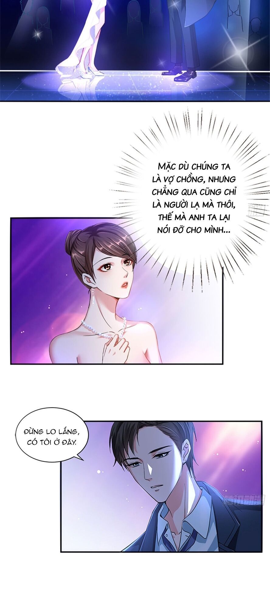 Ông Xã Kết Hôn Thử, Mạnh Thêm Chút Nữa Đi Chap 8 - Next Chap 9