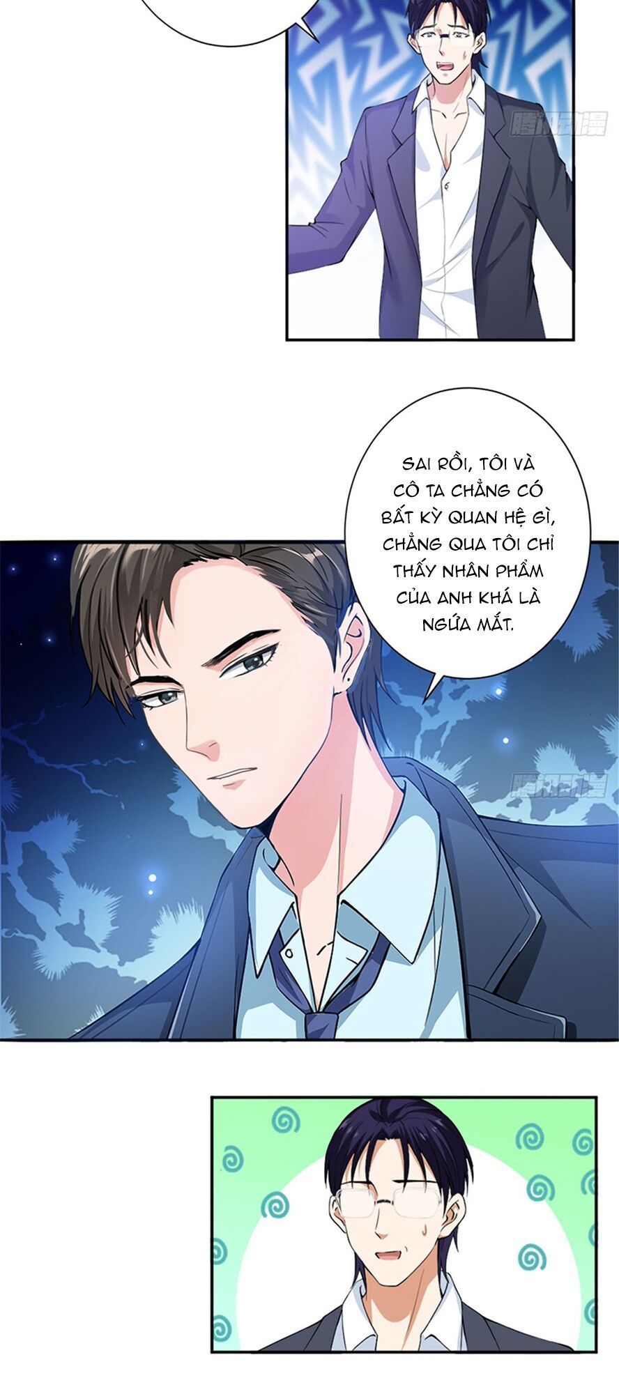 Ông Xã Kết Hôn Thử, Mạnh Thêm Chút Nữa Đi Chap 8 - Next Chap 9