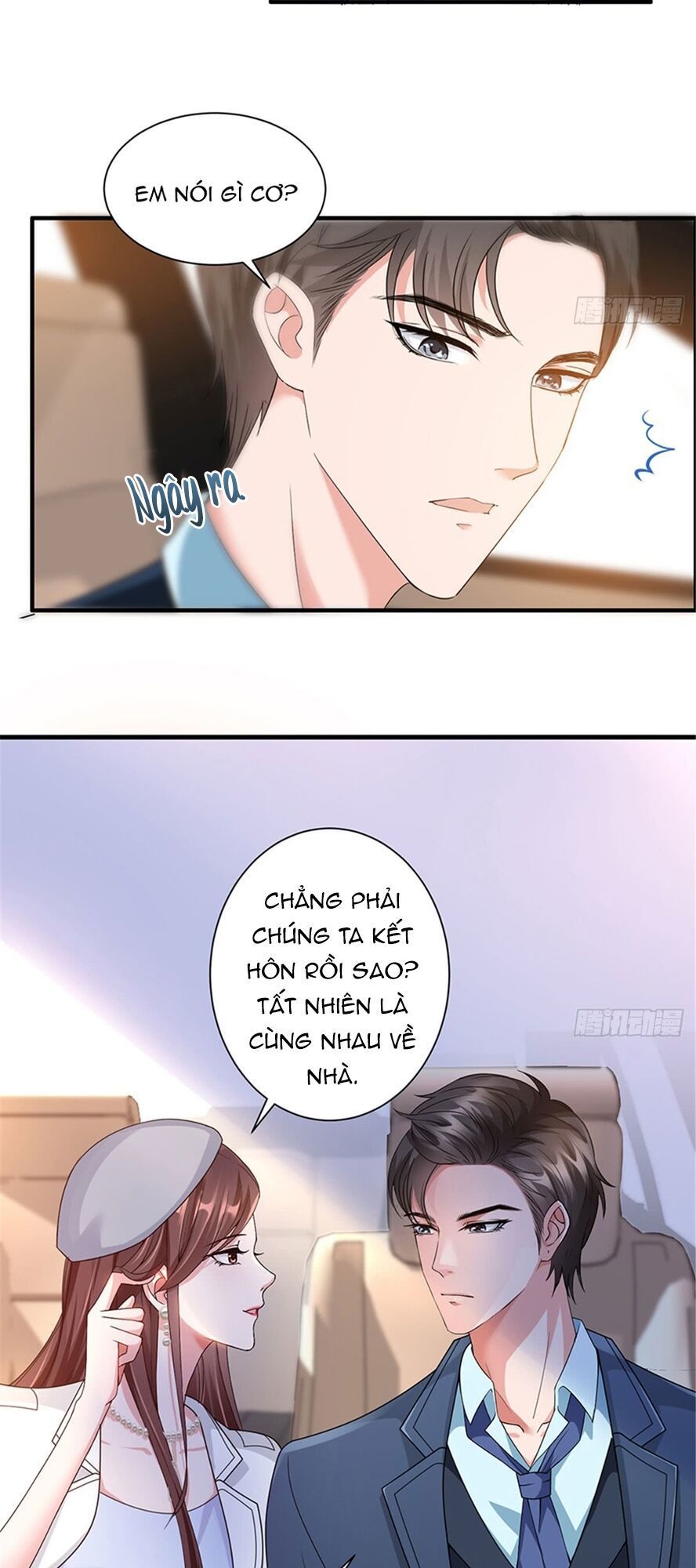 Ông Xã Kết Hôn Thử, Mạnh Thêm Chút Nữa Đi Chap 9 - Next Chap 10