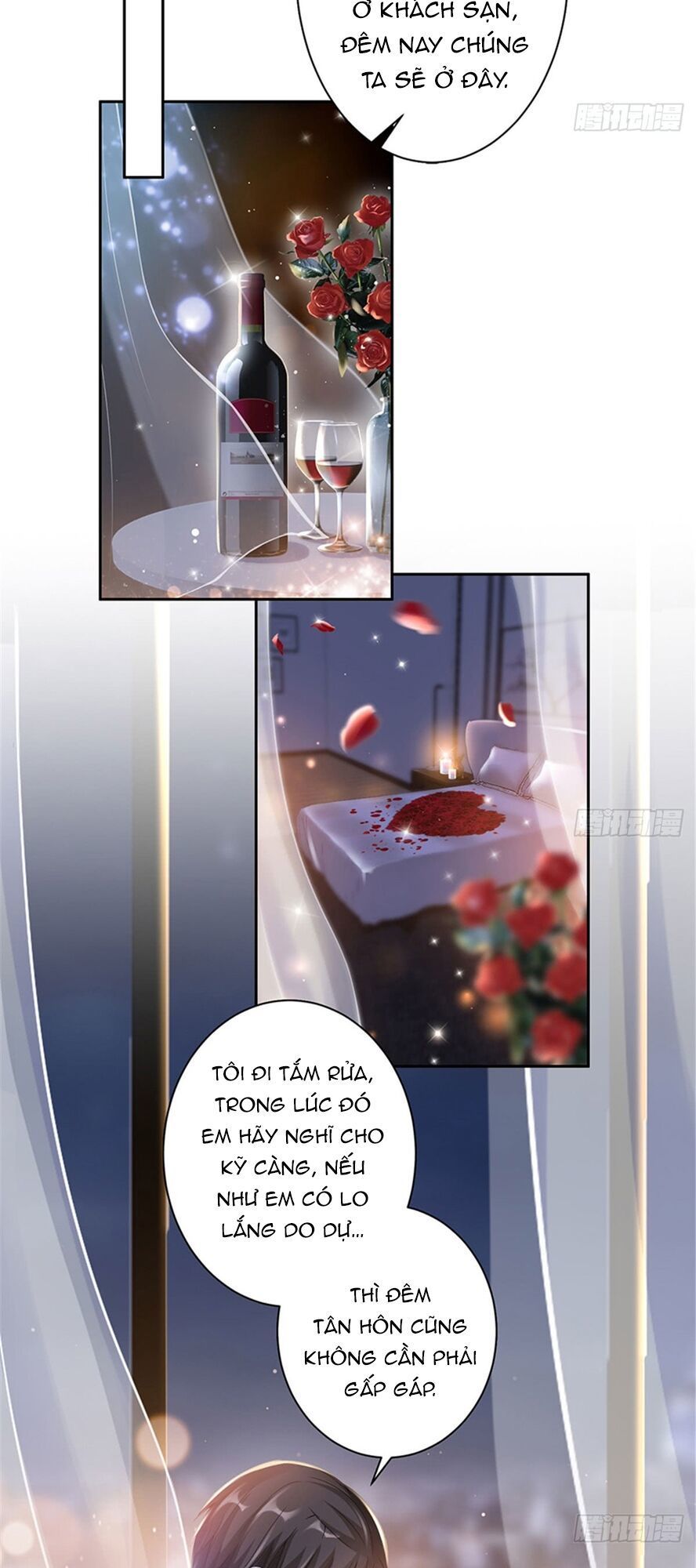 Ông Xã Kết Hôn Thử, Mạnh Thêm Chút Nữa Đi Chap 9 - Next Chap 10